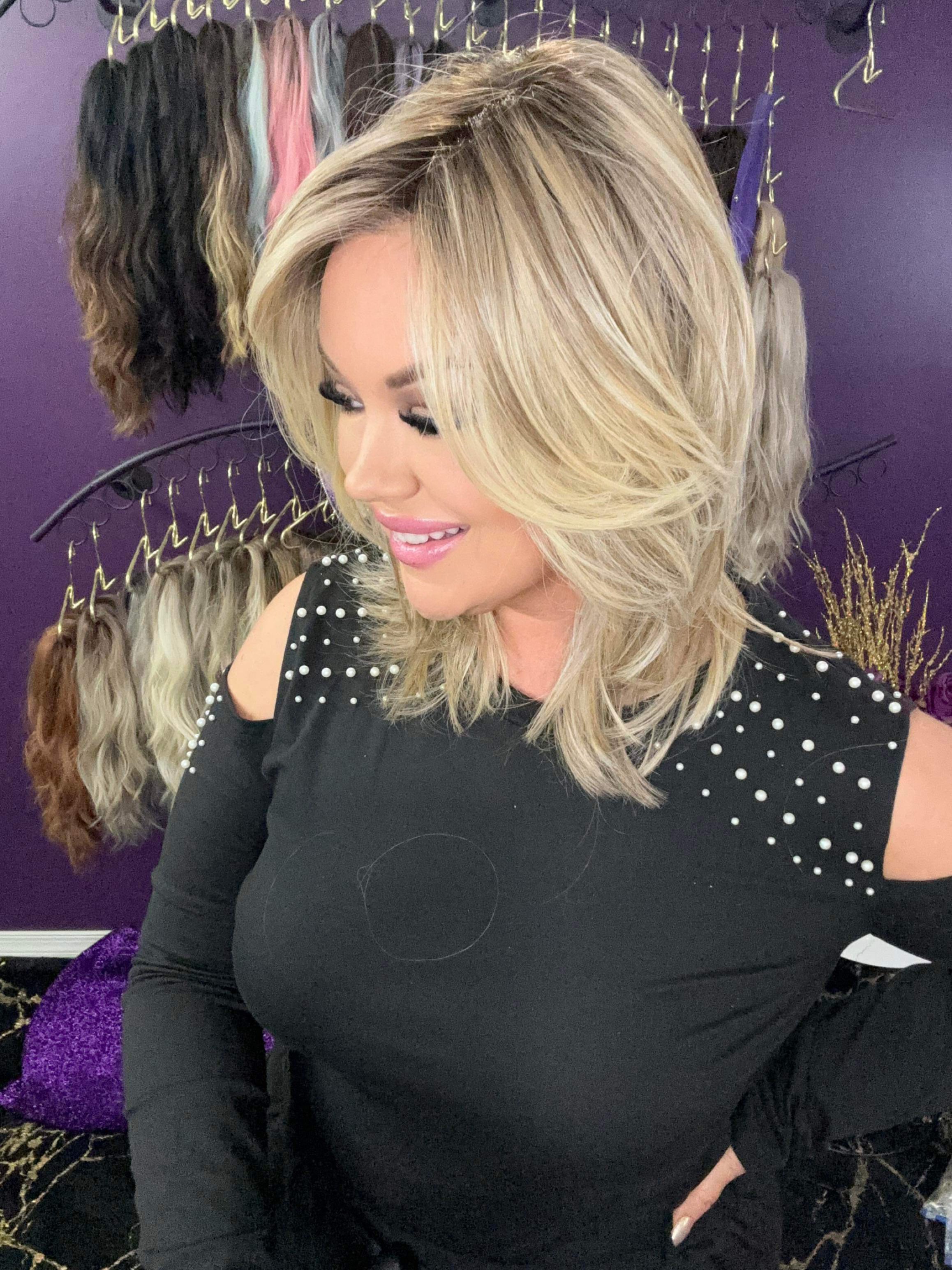 Peluca de lujo Gianna Honey Blossom HS Comfort CA1