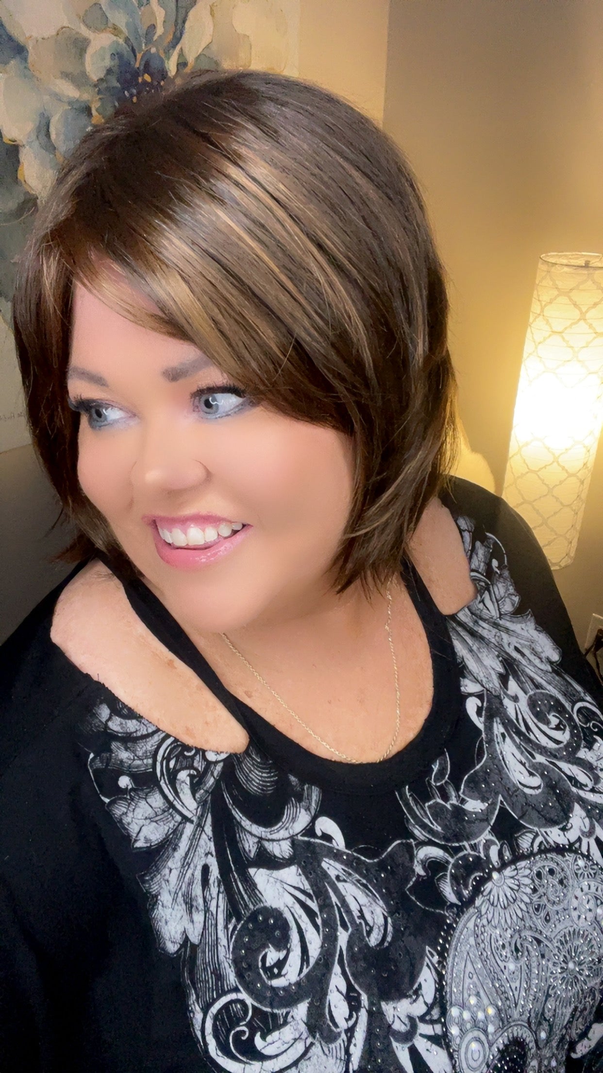 Clarissa Deep Sepia NHS Luxury Wig DCT FL1