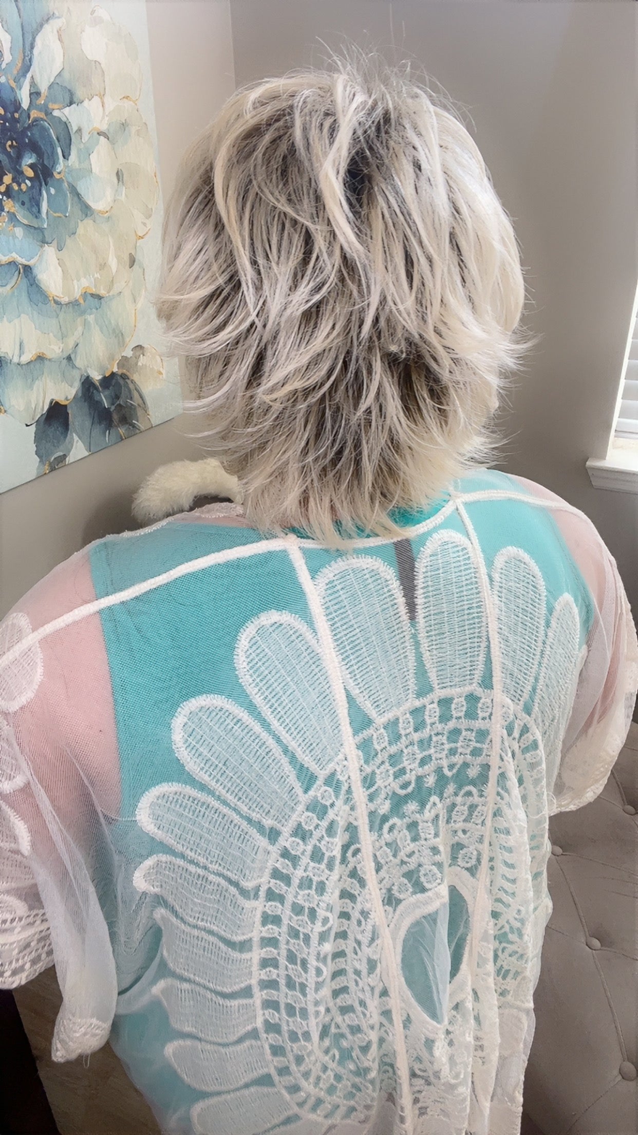 Eden Platinum Princess HS Premium Luxury Wig FL1