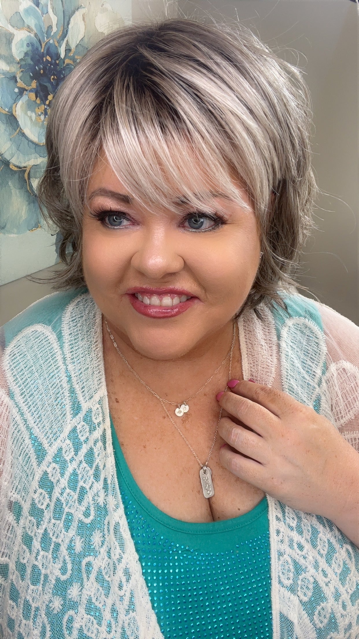 Gina Endless Silver Fox HS Premium Luxury Wig FL1