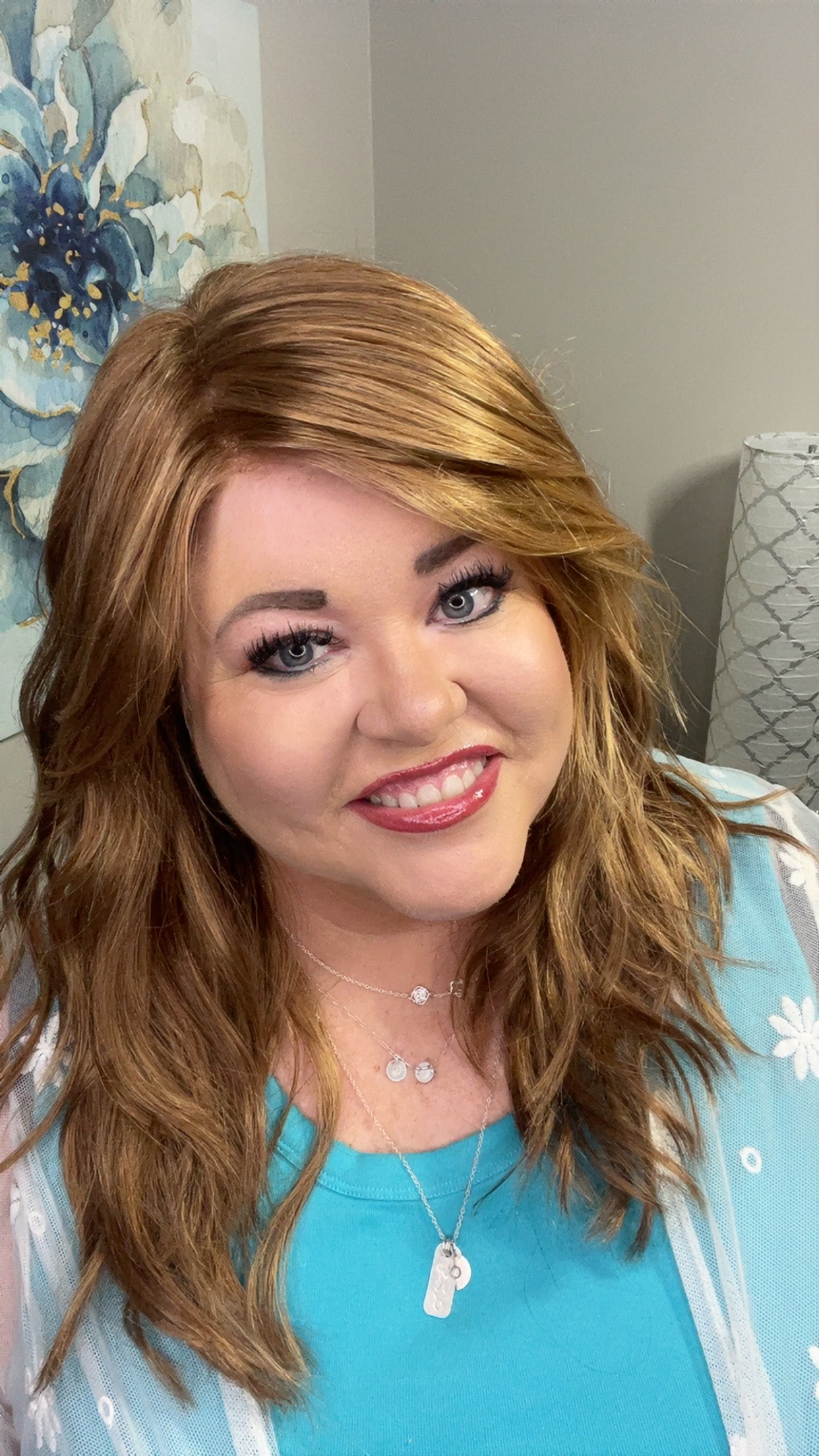 Elise Amber Macchiato NHS Signature Luxury Wig PA1