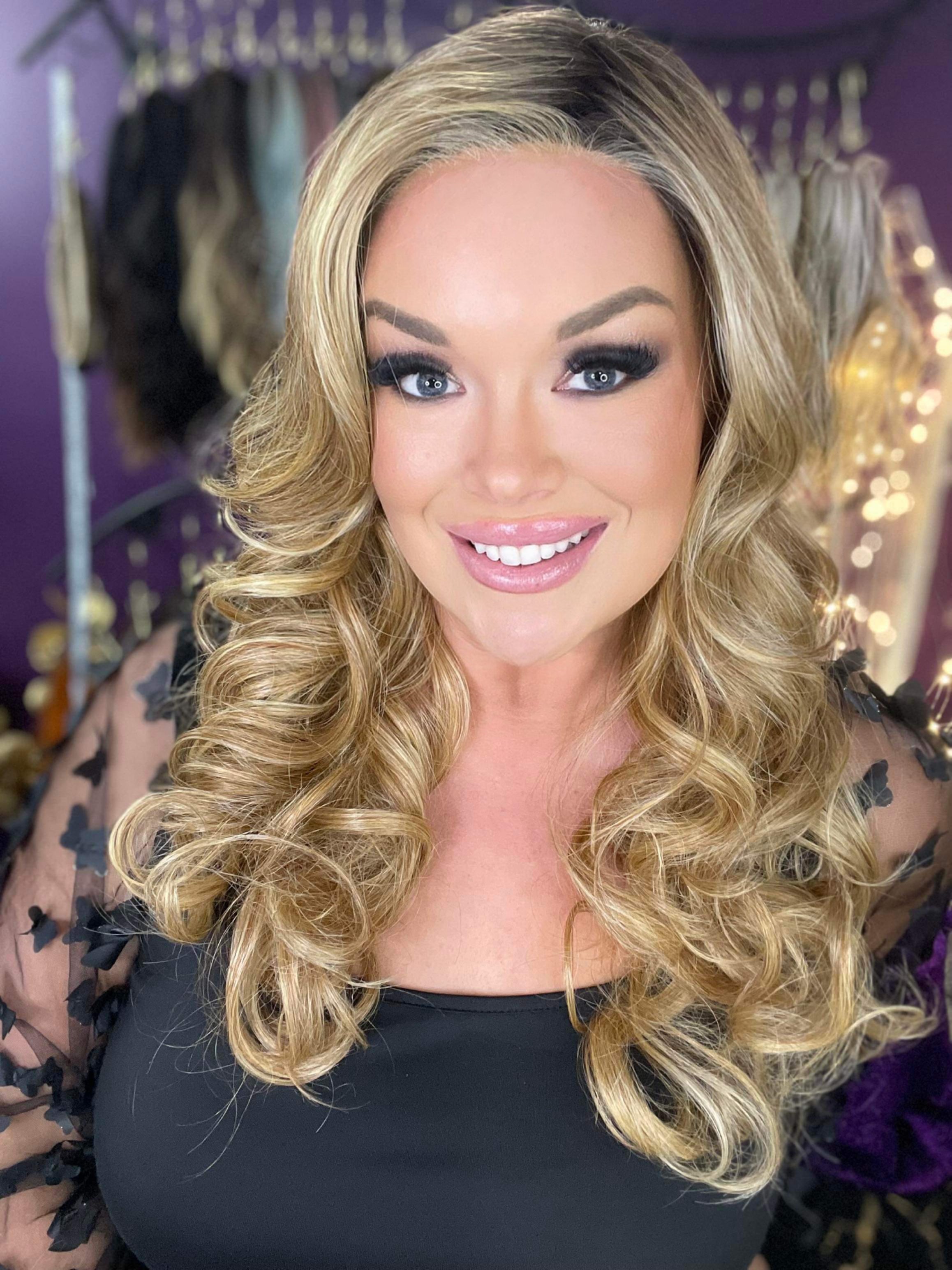 Daphne Toffee Blonde DCT W254