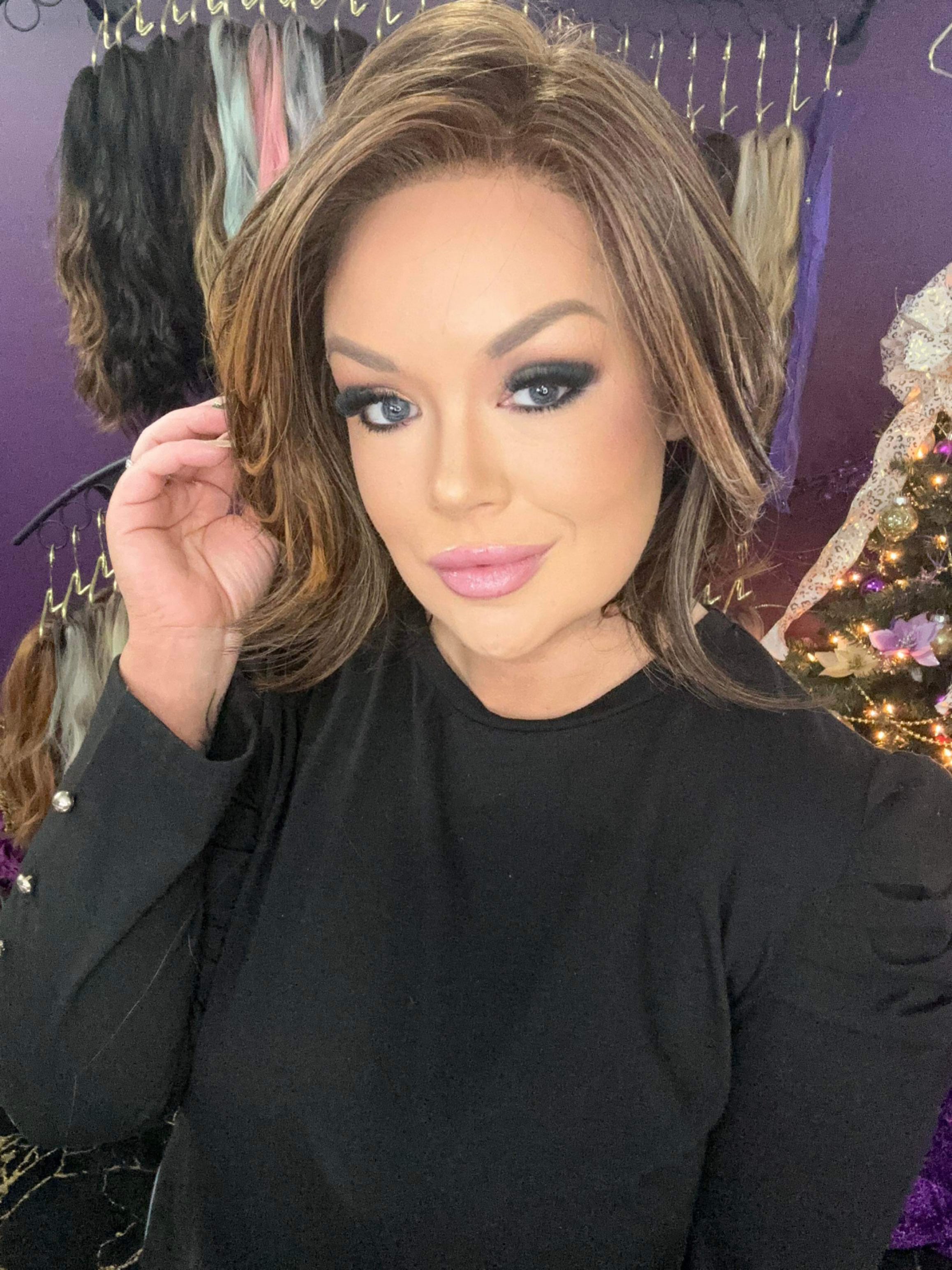 Peluca de lujo Amelia Spiced Cedar HS Comfort CA1