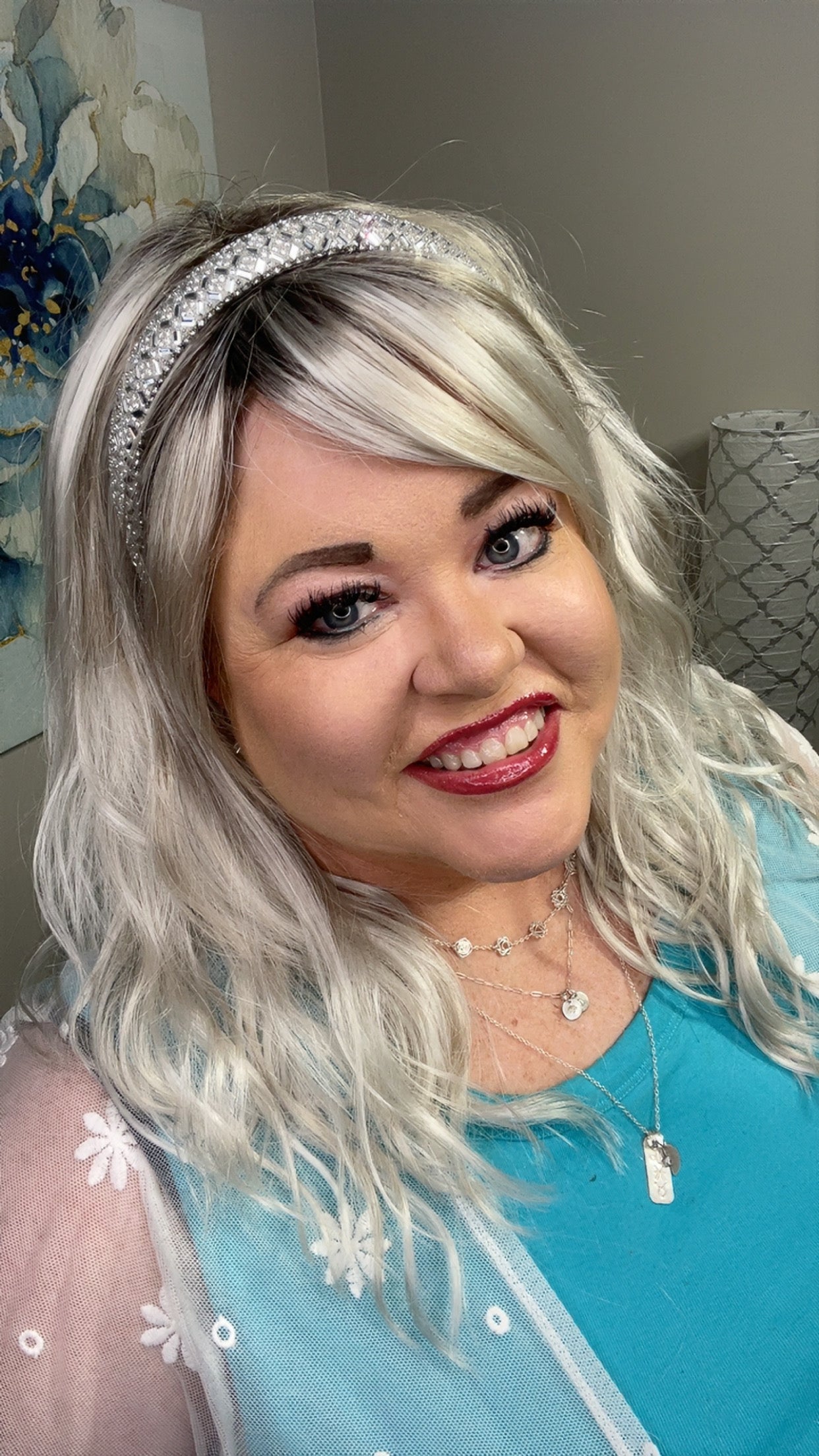 Elise Vanilla Fizz Blonde NHS Signature Luxury Wig PA1
