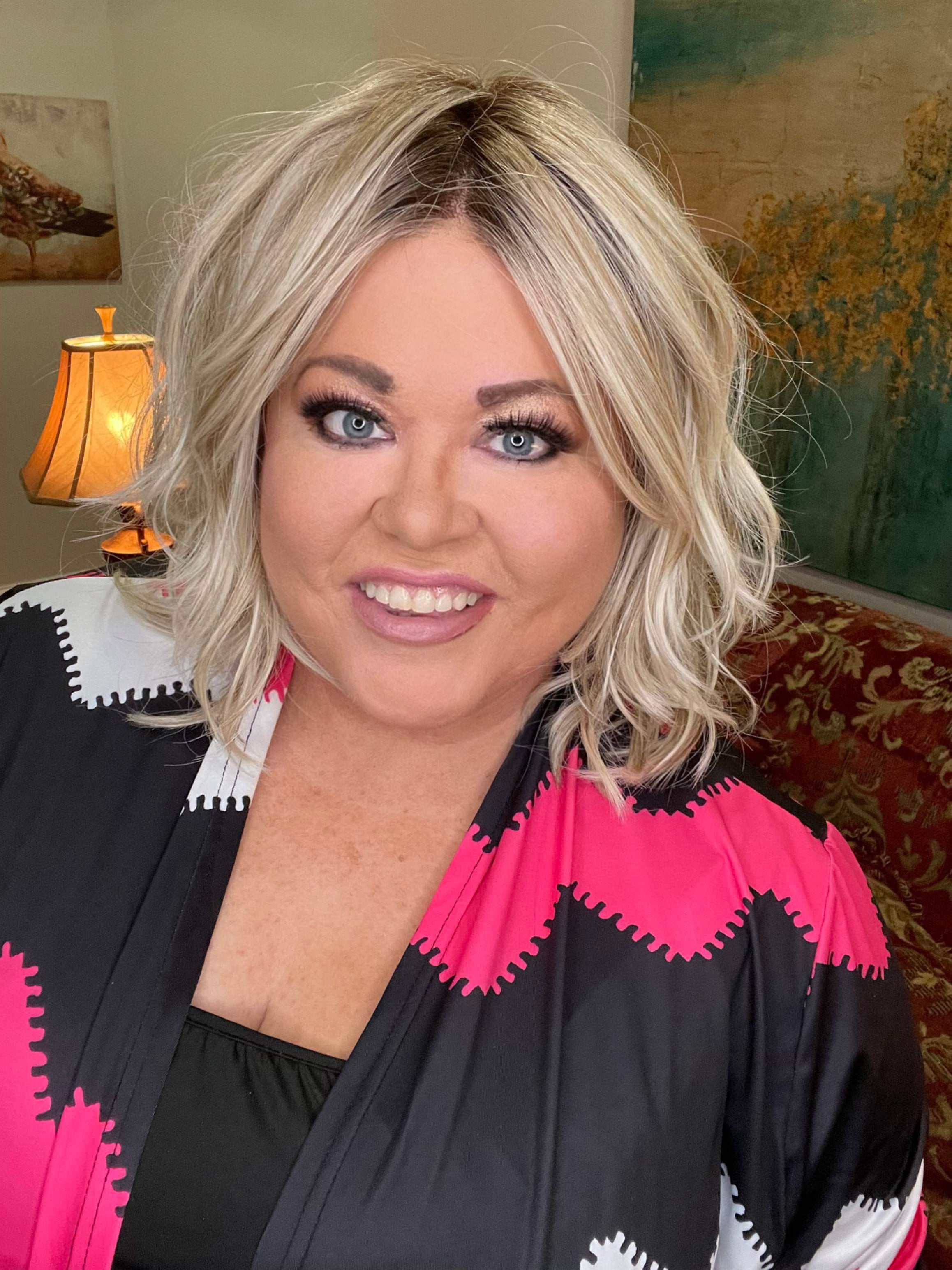 Peluca de lujo Maya Vanilla Chai HS Comfort CA1