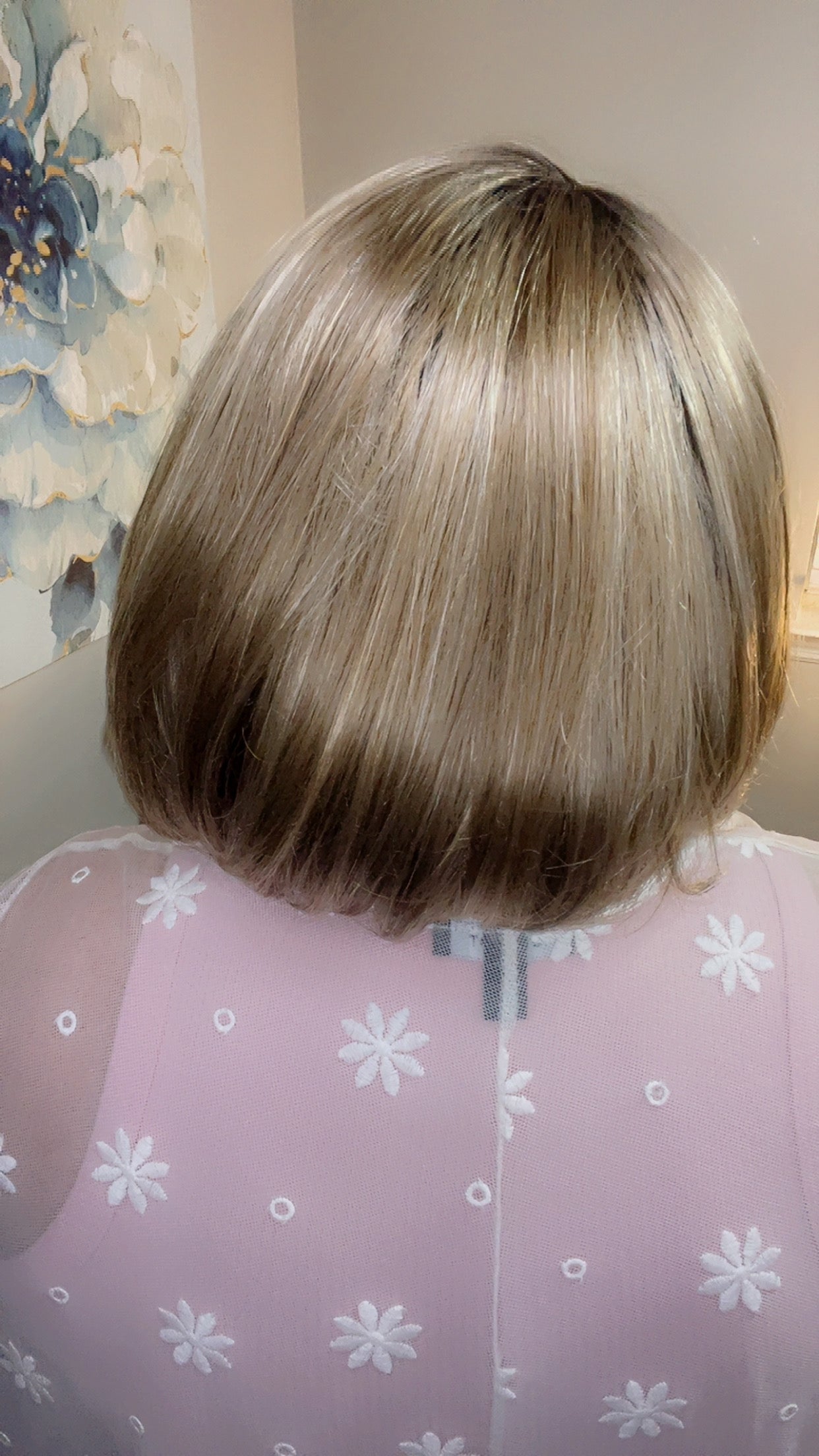Mirabella Sunlit Spritz Blonde NHS Signature Luxury Wig PA1