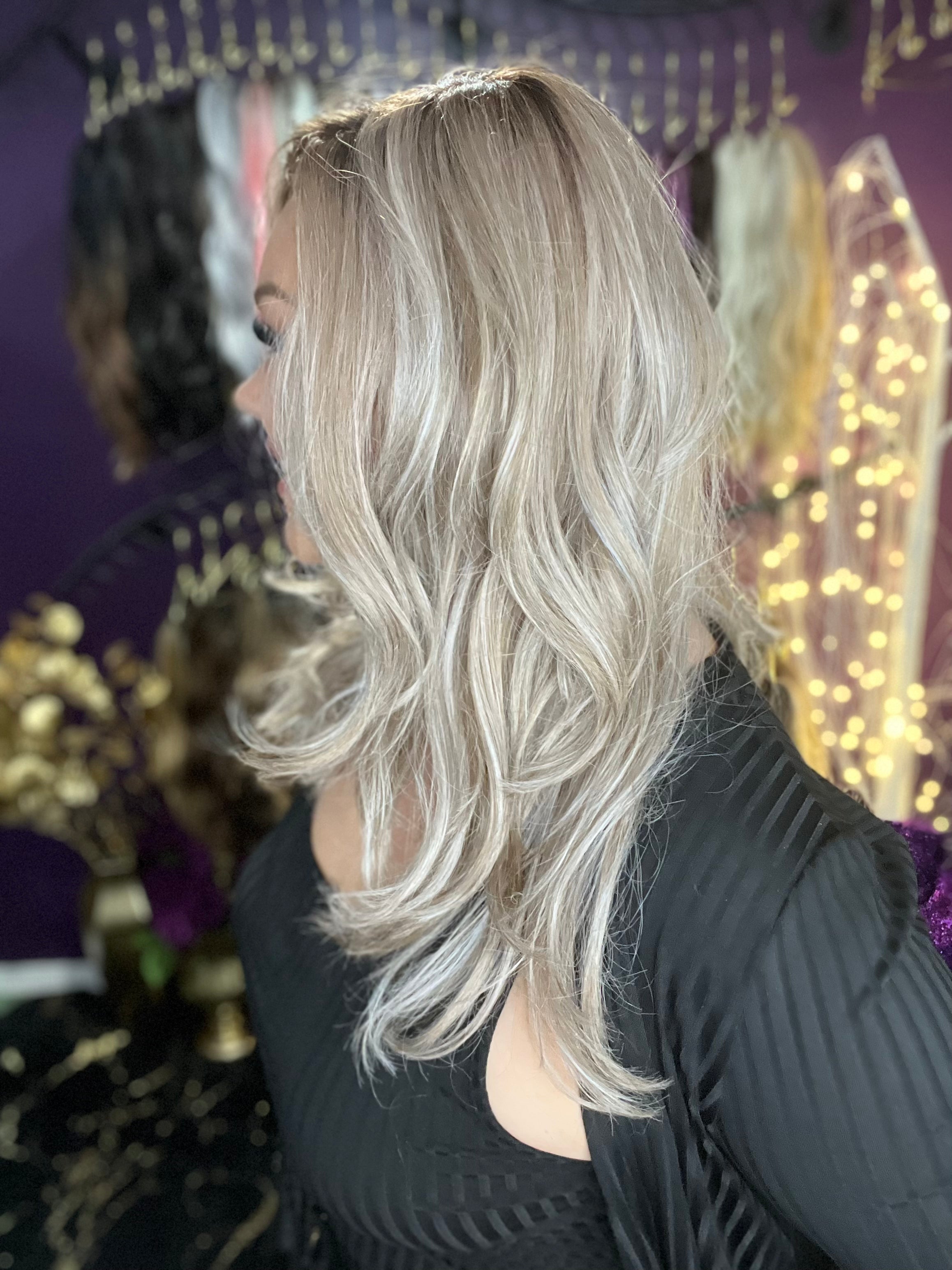 Addison Ash Blonde HS Luxury Wig CA1 W4347