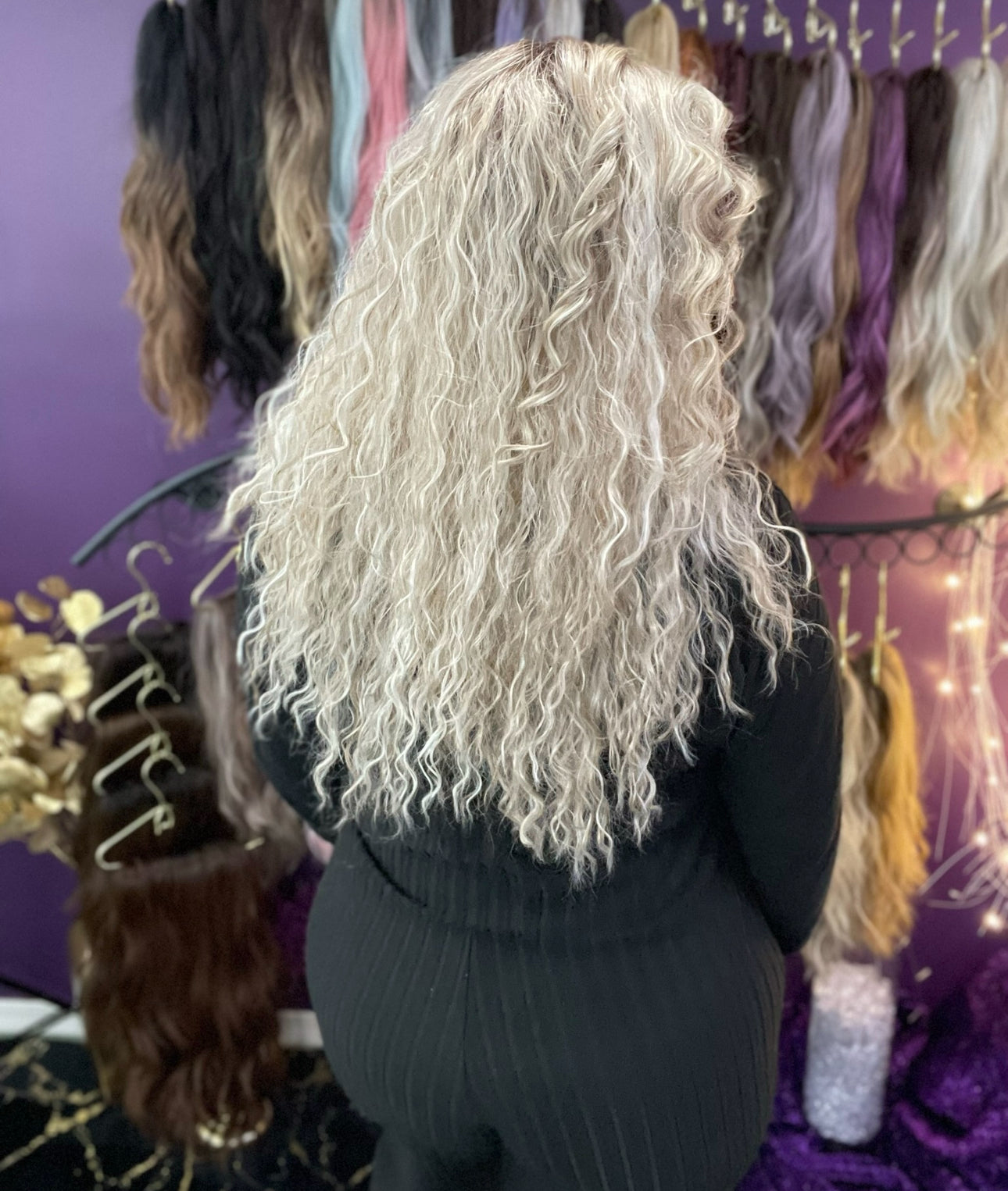 Isabella Smoking Hot Blonde HS Standard Luxury Wig CA1 W6269