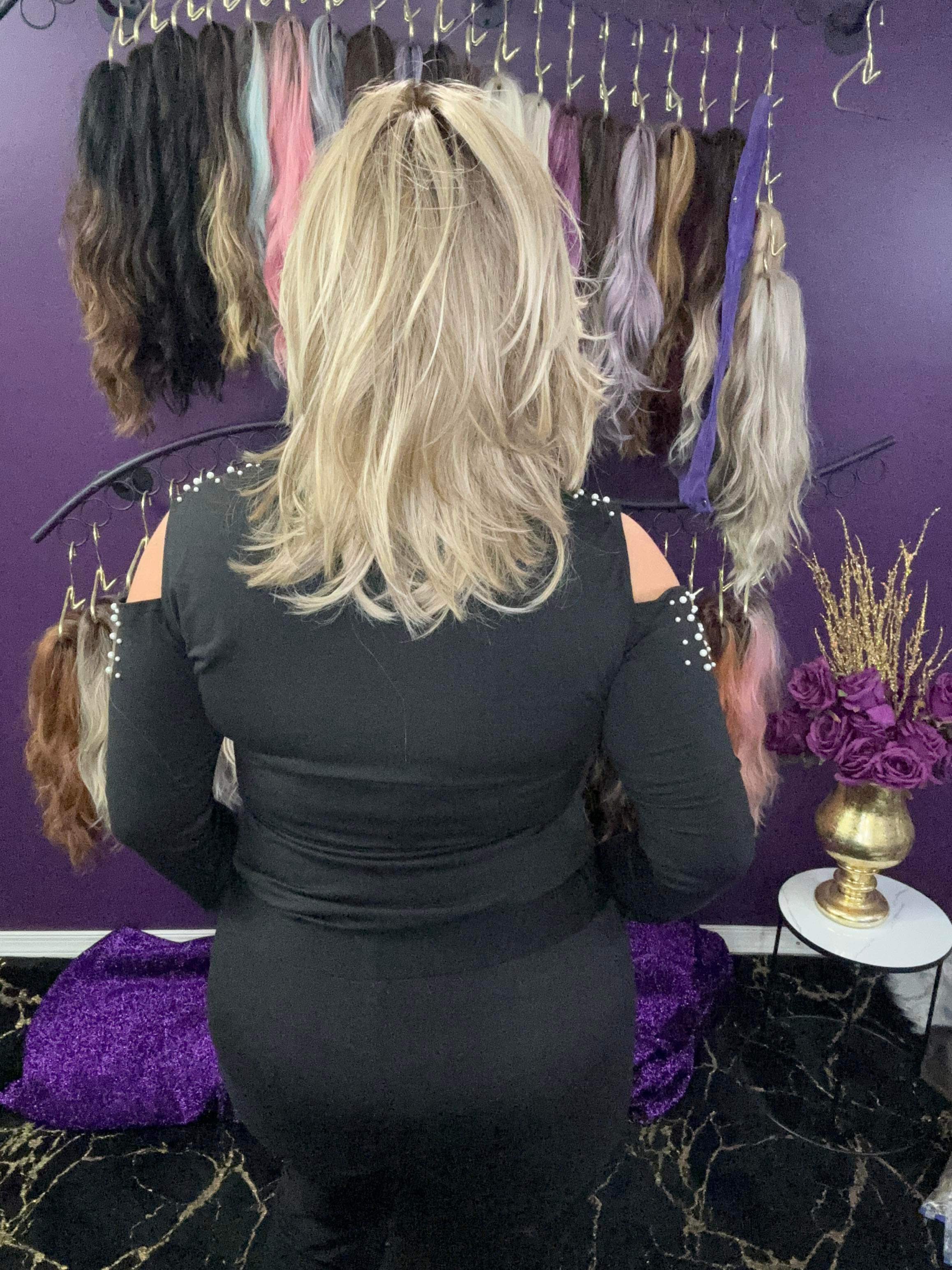 Peluca de lujo Gianna Honey Blossom HS Comfort CA1