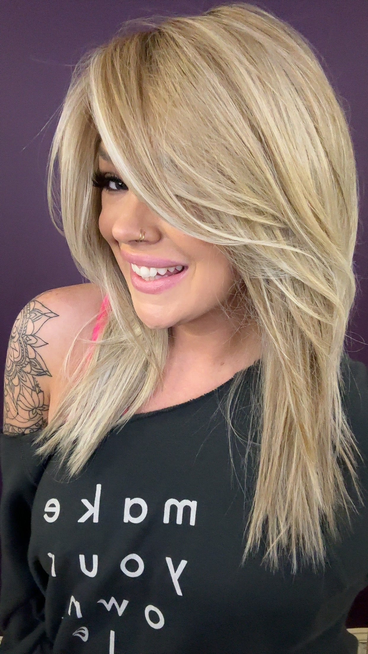 Blake Cafe Au Lait Blonde HS HT Diamond Luxury Wig CA1