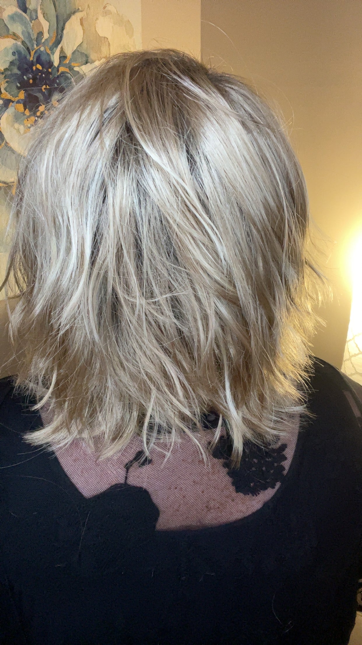 Daria Buttered Bourbon Swirl NHS Signature Luxury Wig PA1