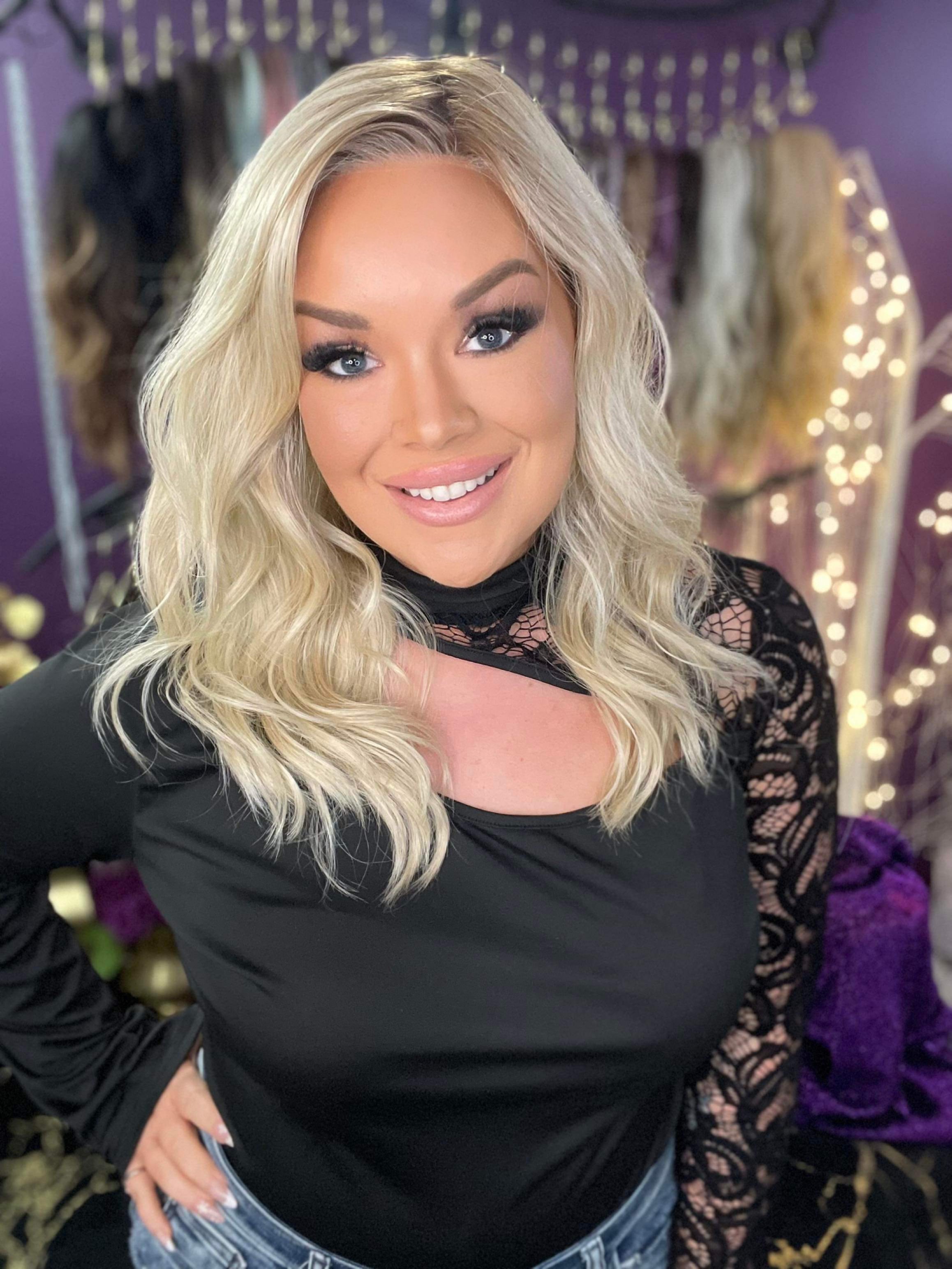 Faith Champagne Blonde DCT W334