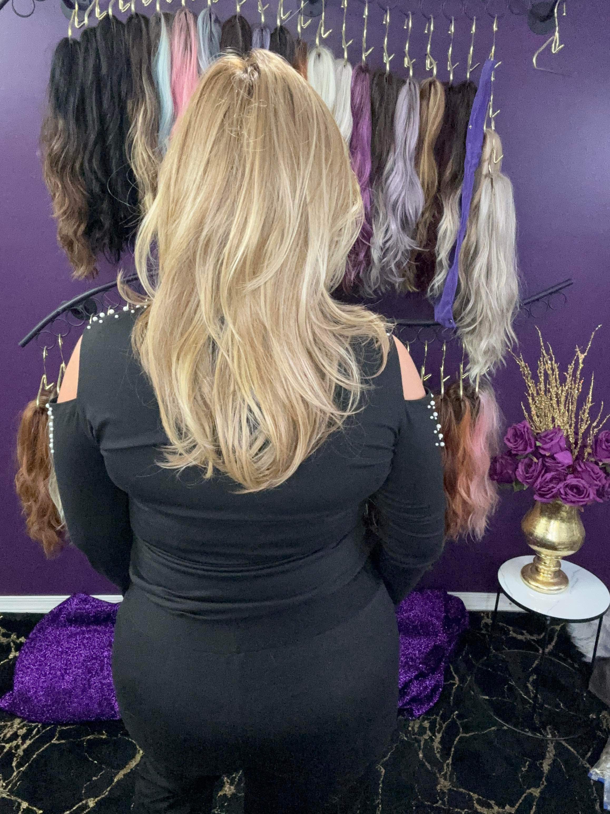 Layla Toasted Coconut Blonde HS Comfort Luxury Wig CA1 W6492 ETA 9/20