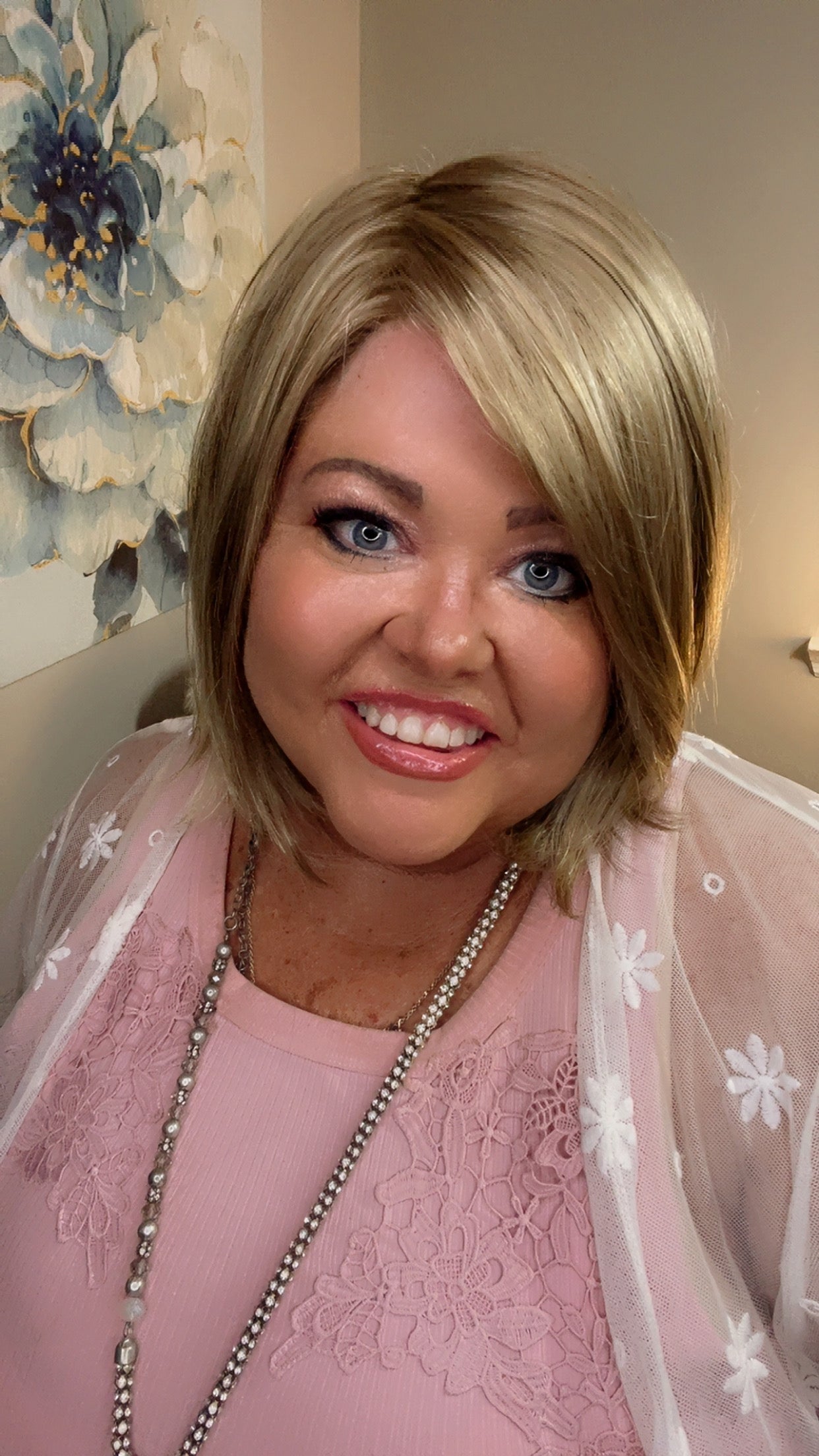 Mirabella Amaretto Blonde NHS Signature Luxury Wig PA1
