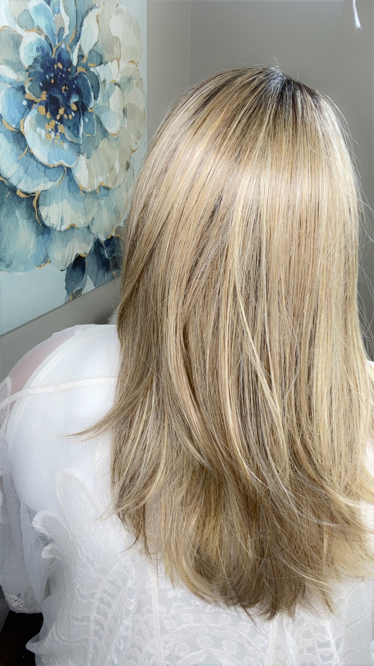 Nicolette Sunlit Spritz Blonde Signature Luxury Wig HS PA1
