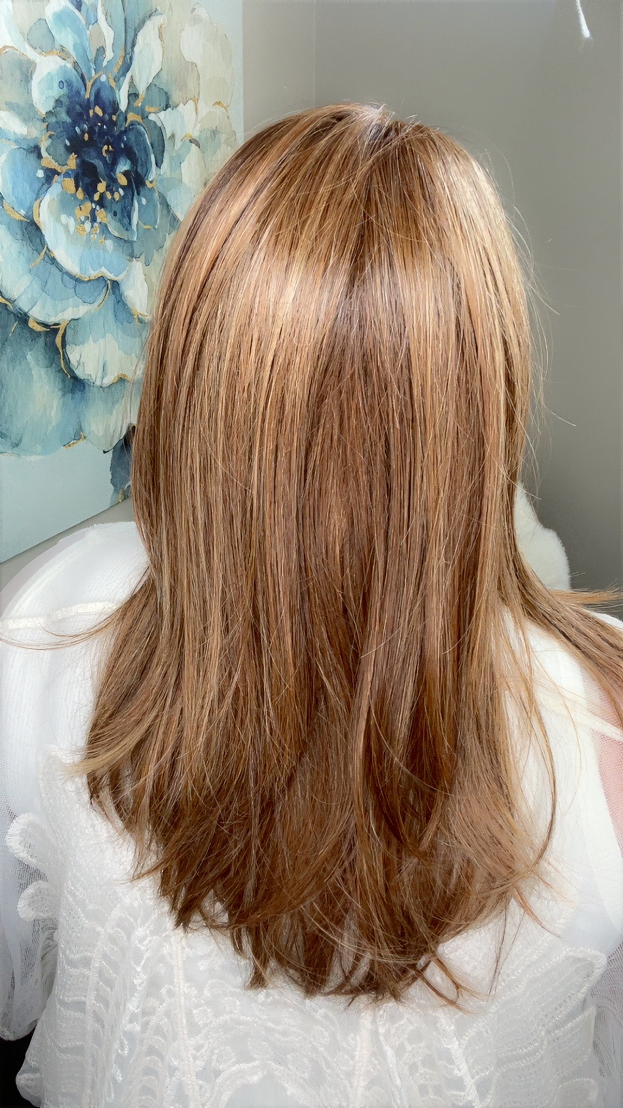 Nicolette Amber Macchiato Signature Luxury Wig HS PA1