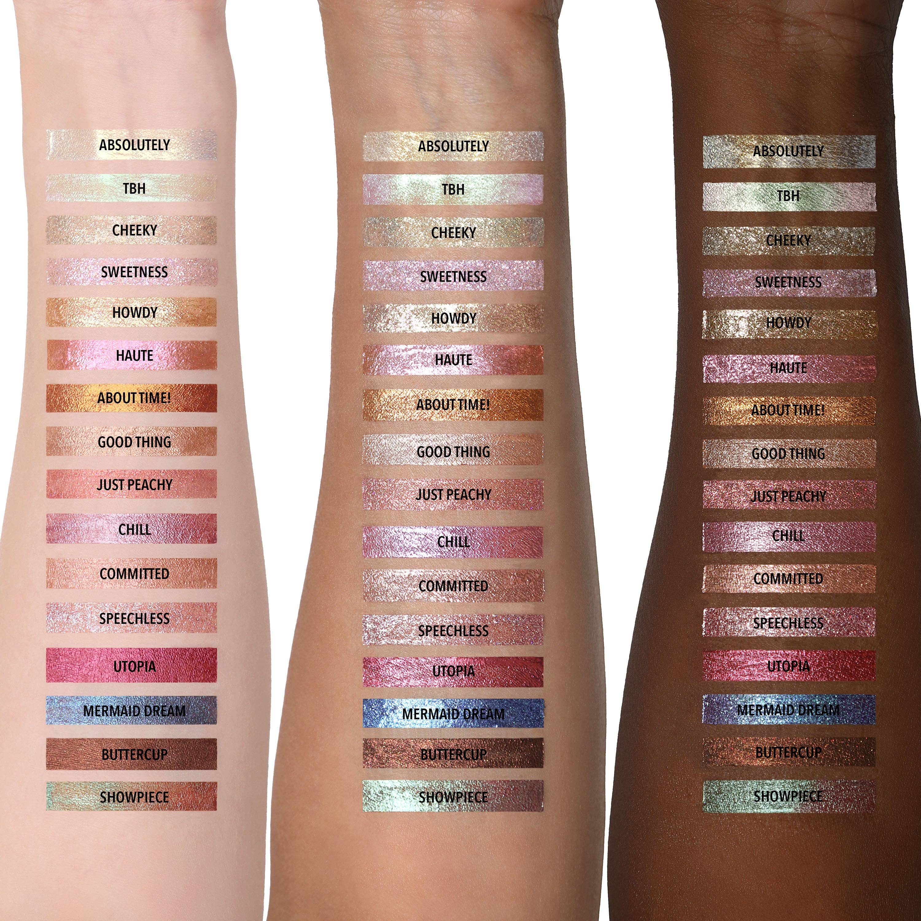 Diamond Daze Liquid Shadow (032, Mermaid Dream) S411