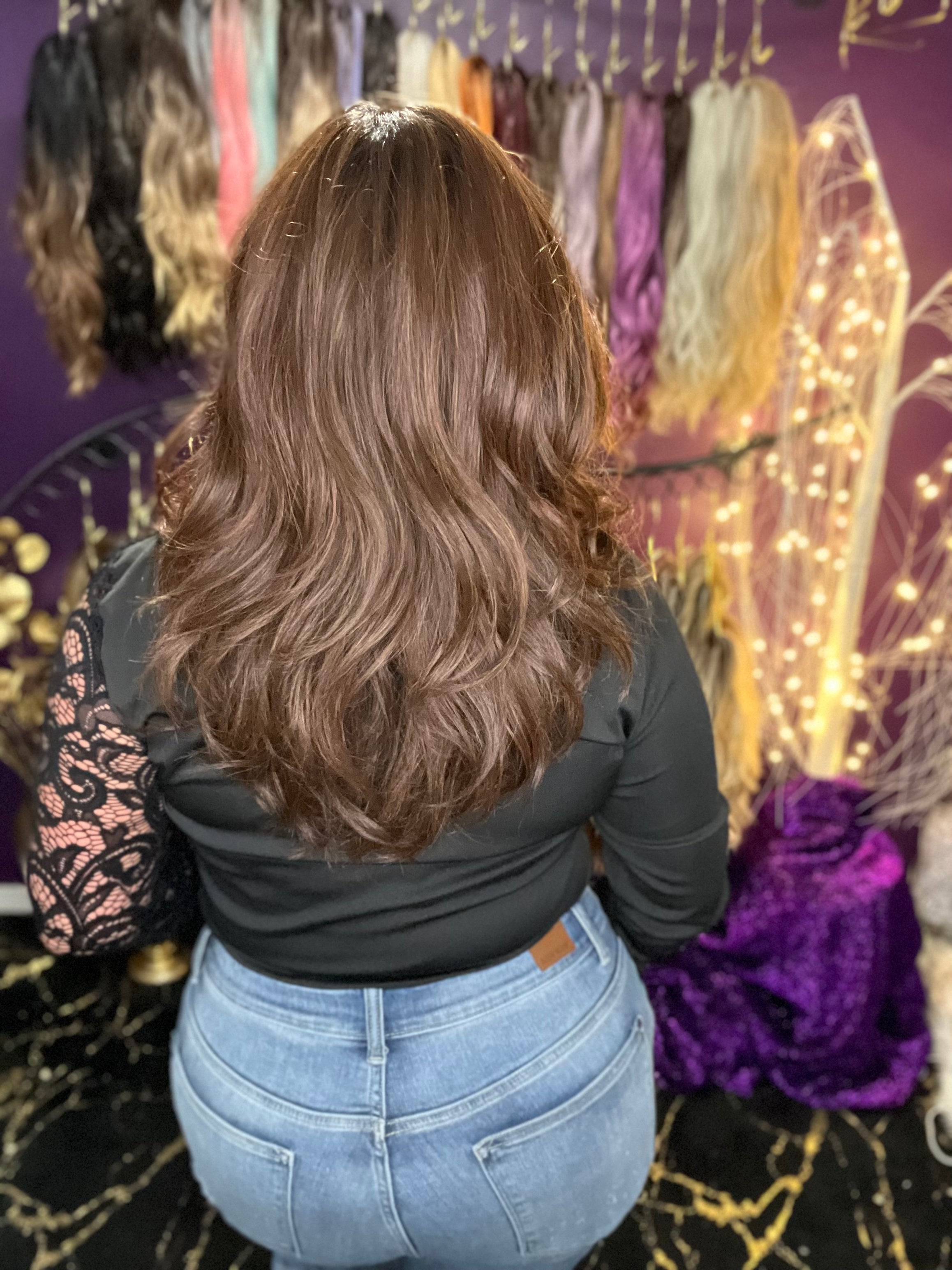 Addison Gingerbread HS Luxury Wig CA1 W4190