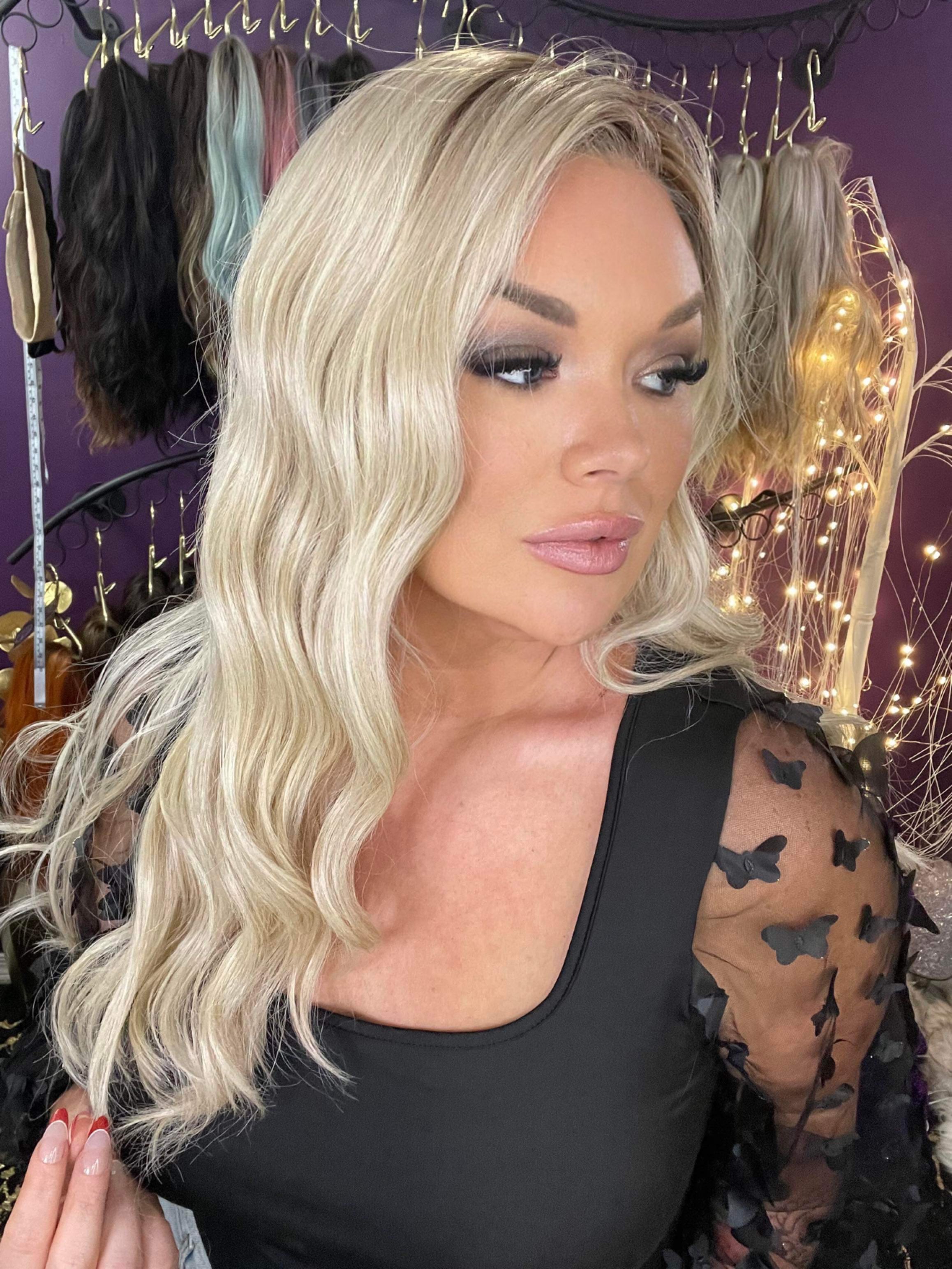 Elliana Champagne Blonde DCT W306