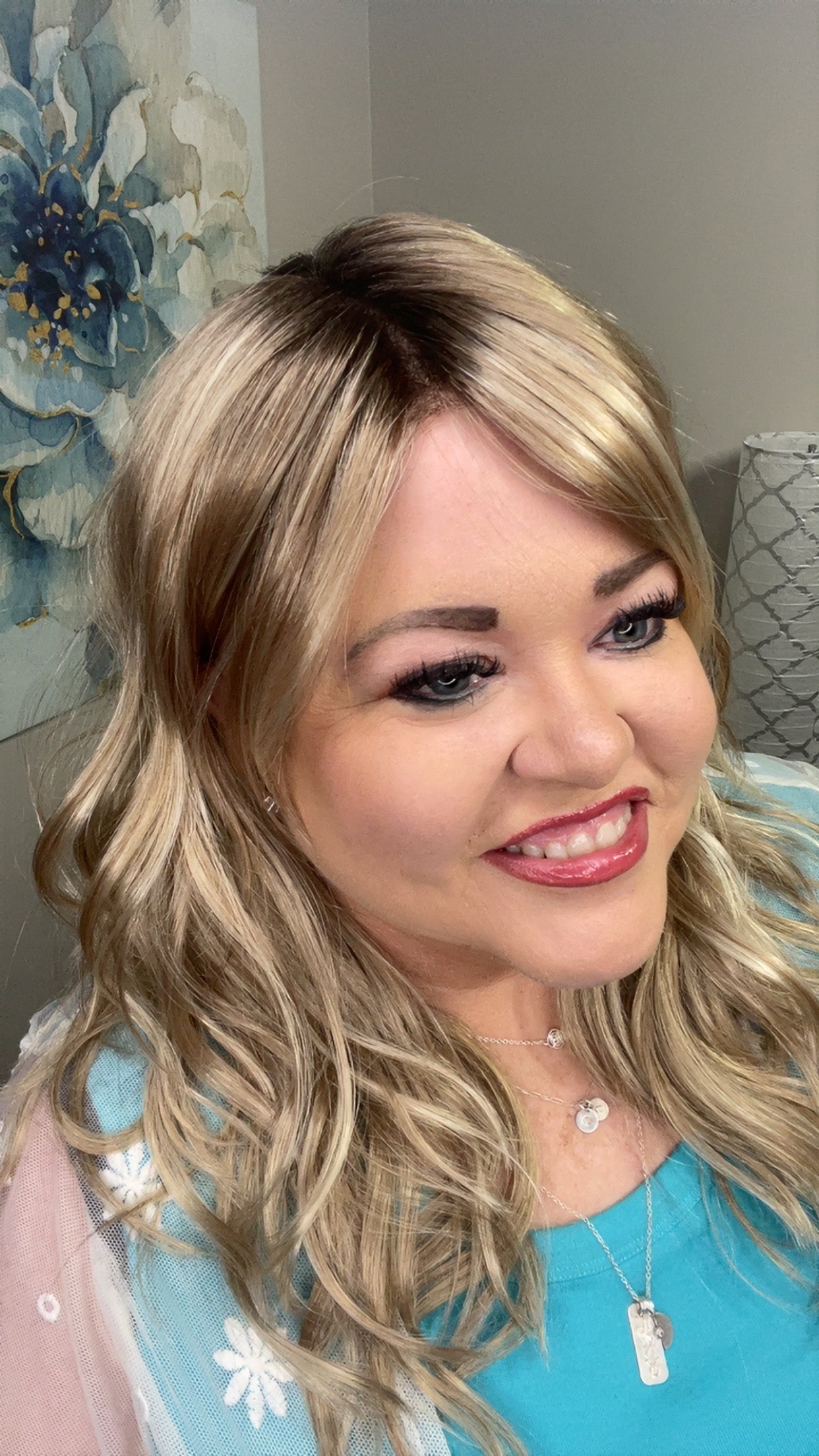 Elise Buttered Bourbon Swirl NHS Signature Luxury Wig PA1