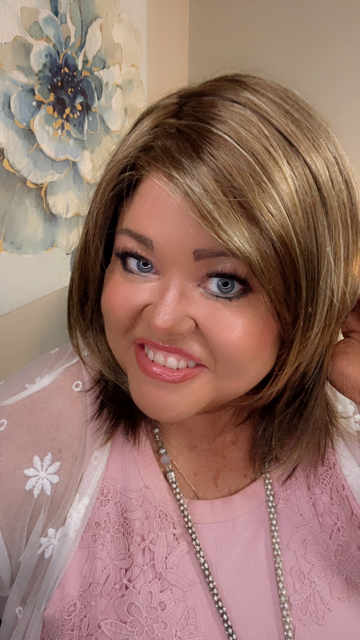 Julia Golden Chai Glaze NHS Signature Luxury Wig PA1