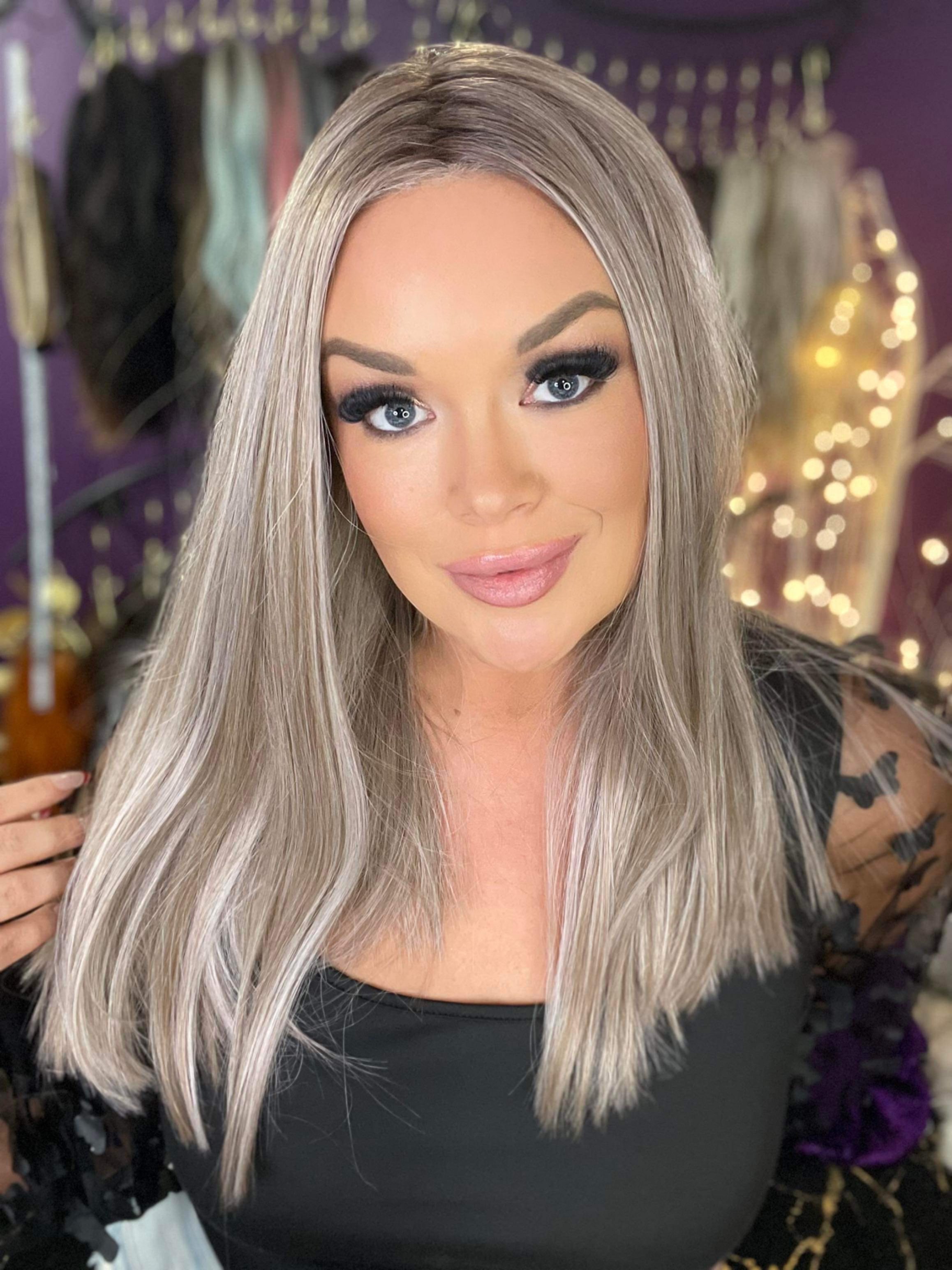 Lana Ash Blonde DCT W526