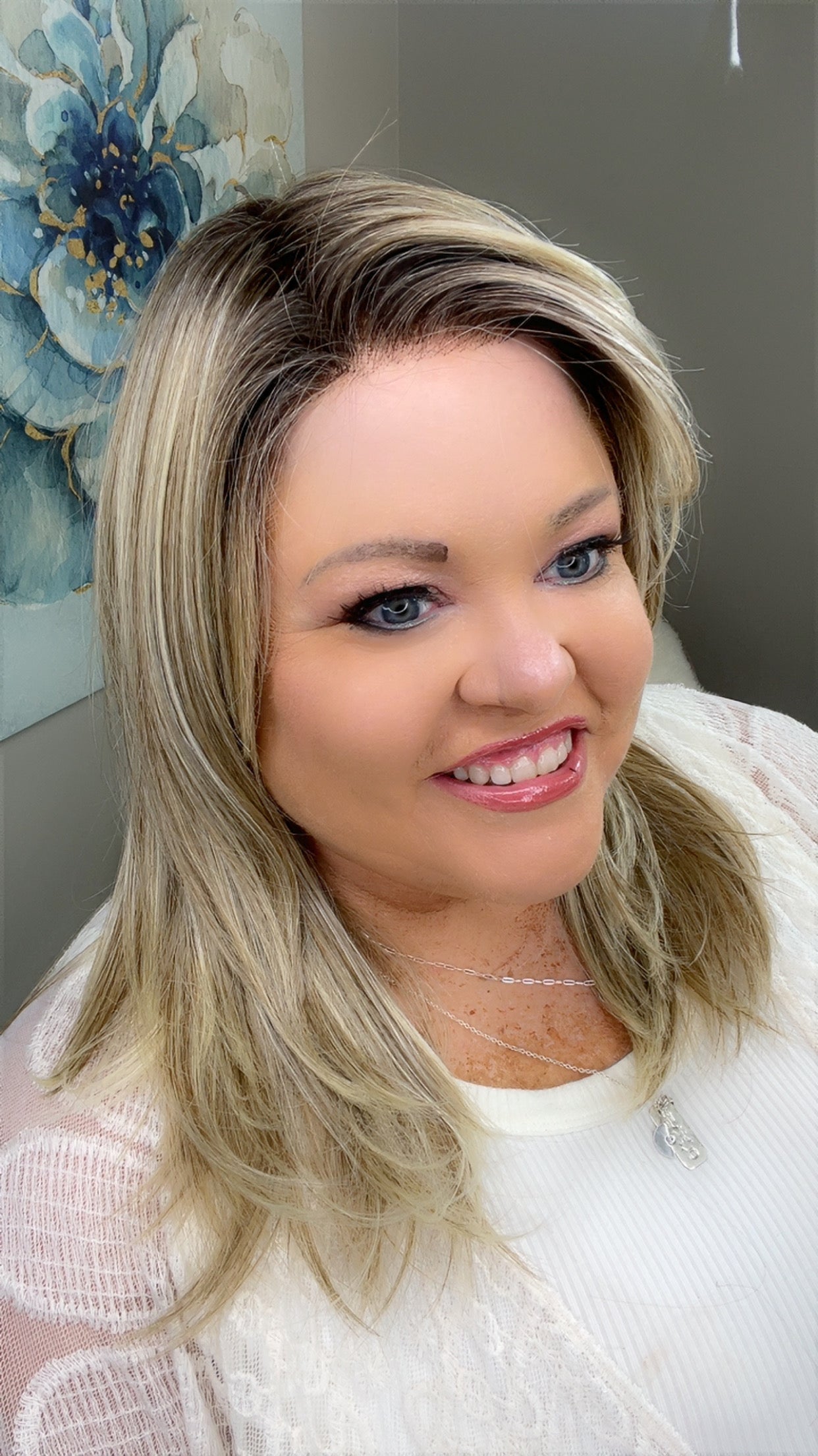 Nicolette Buttered Bourbon Swirl Signature Luxury Wig HS PA1