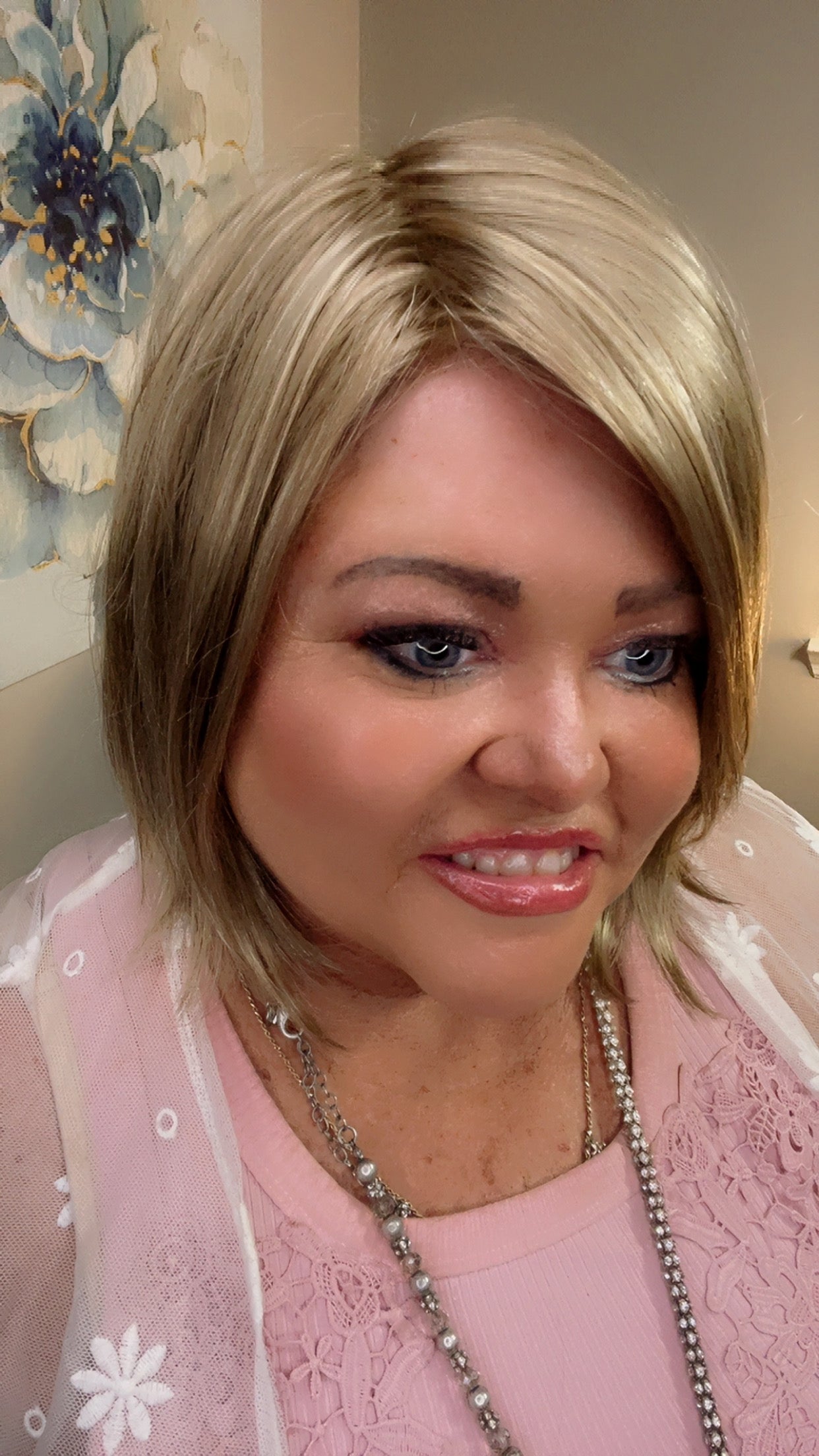 Mirabella Amaretto Blonde NHS Signature Luxury Wig PA1