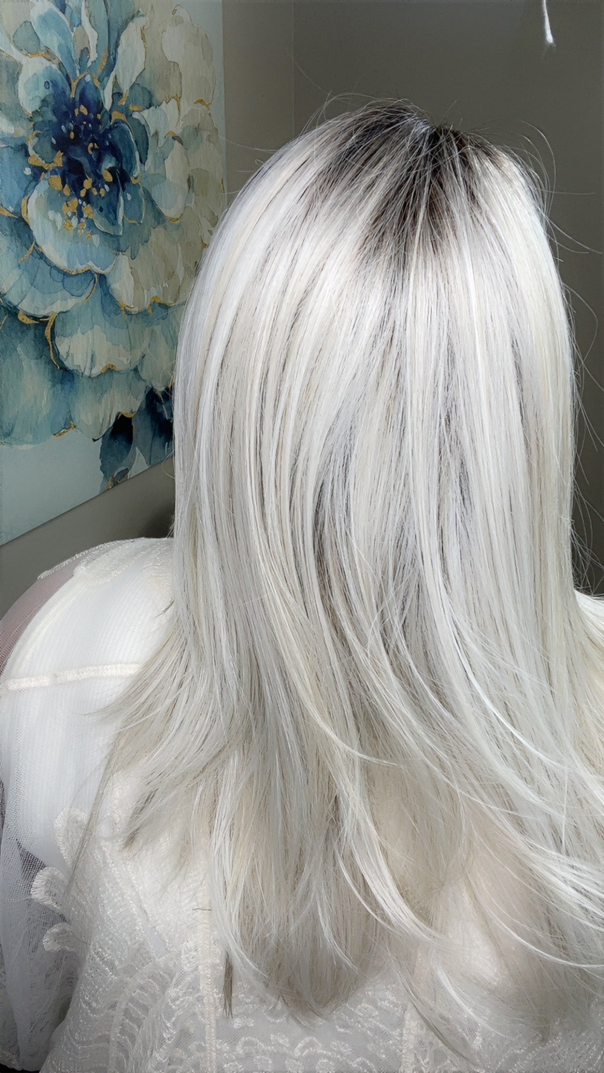Nicolette Vanilla Fizz Blonde Signature Luxury Wig HS PA1