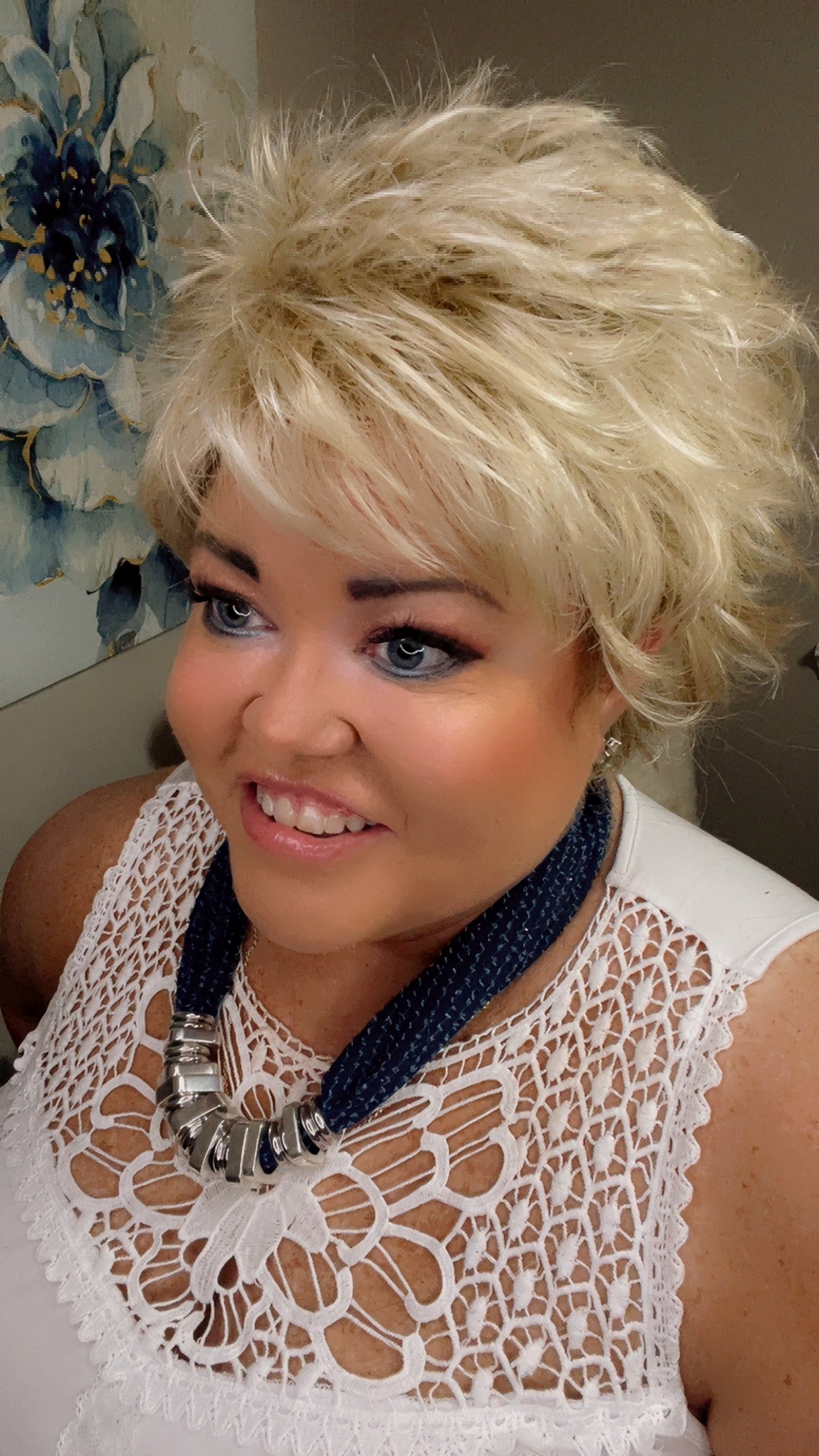Dana Princess Ivory NHS Premium Luxury Wig FL1