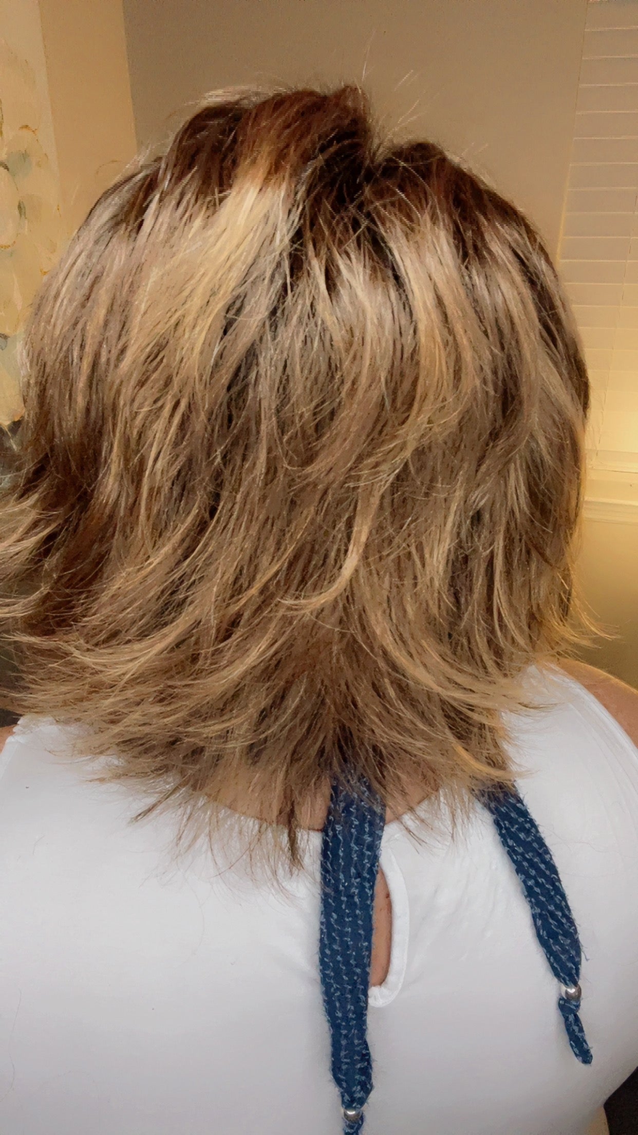 Louise Dark Amber NHS Premium Luxury Wig FL1