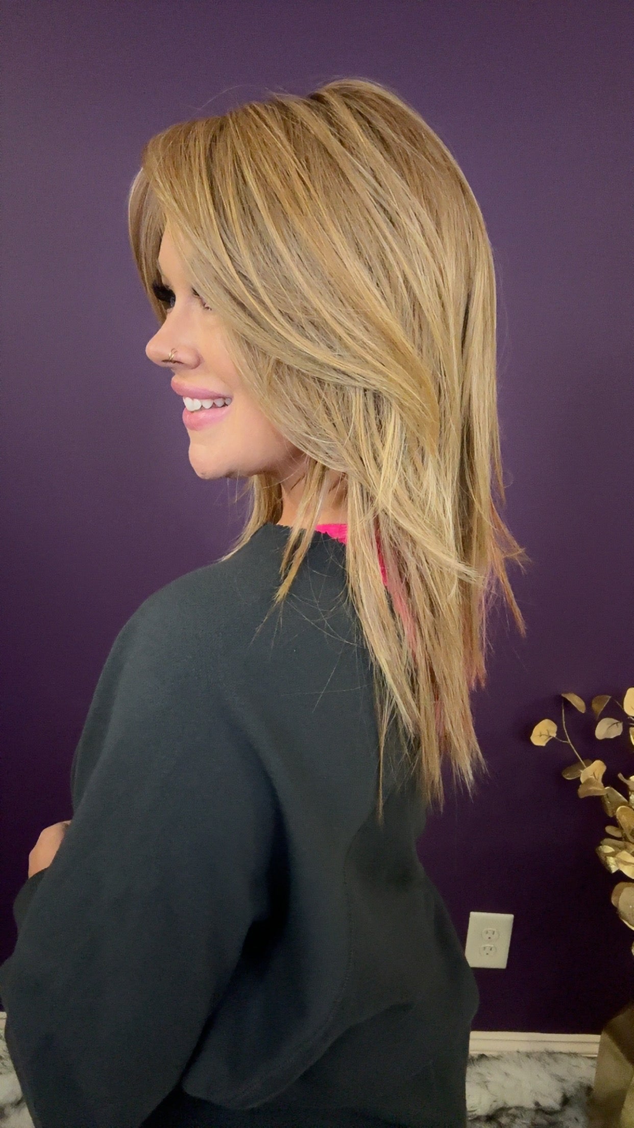 Blake Praline Blonde HS HT Diamond Luxury Wig CA1