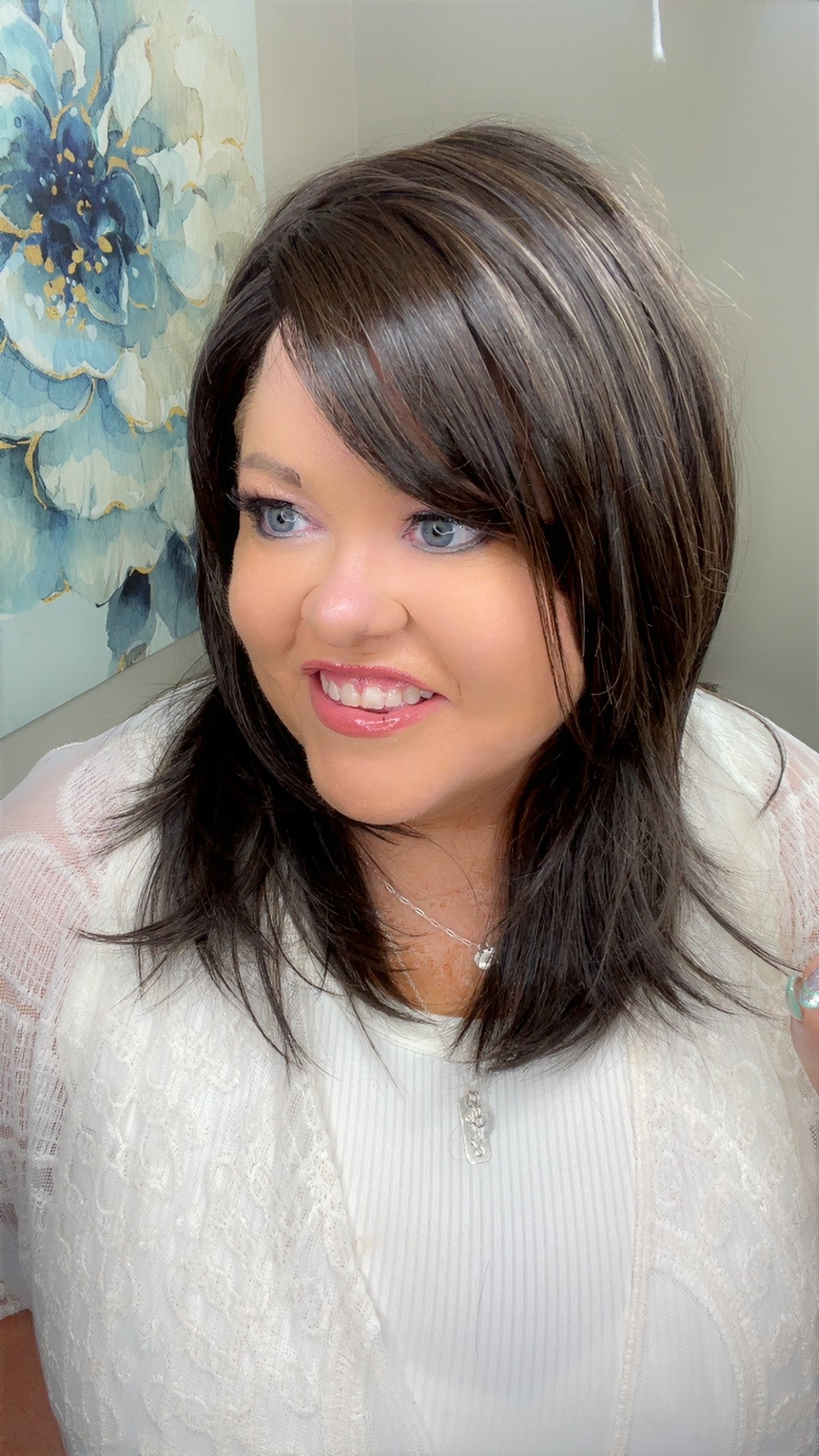 Nicolette Molten Mocha Signature Luxury Wig HS PA1