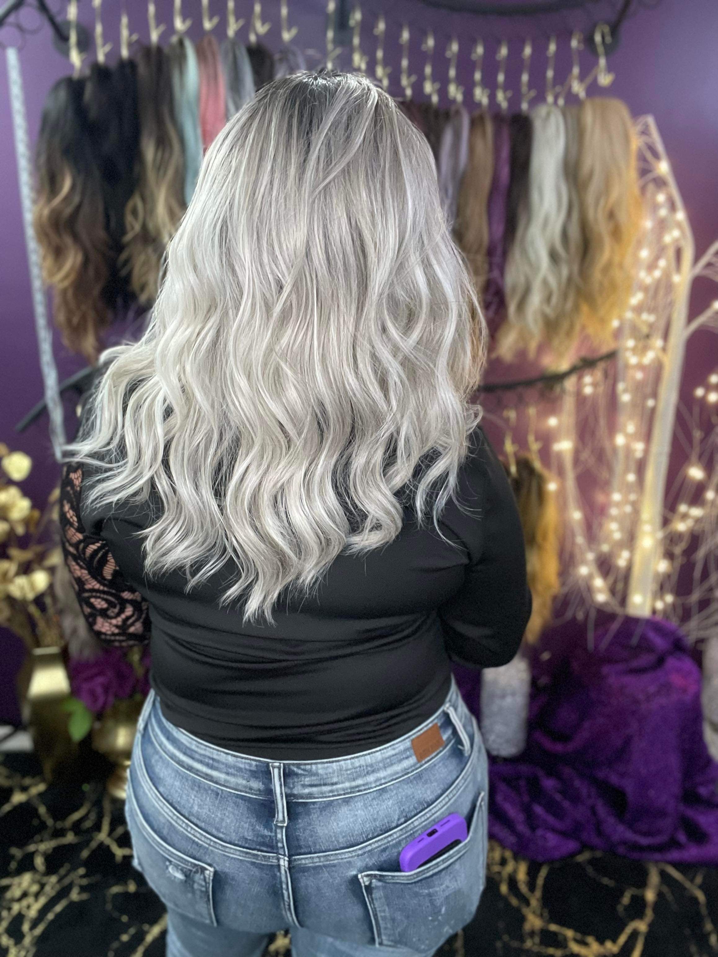 Faith Silver Blonde DCT W336