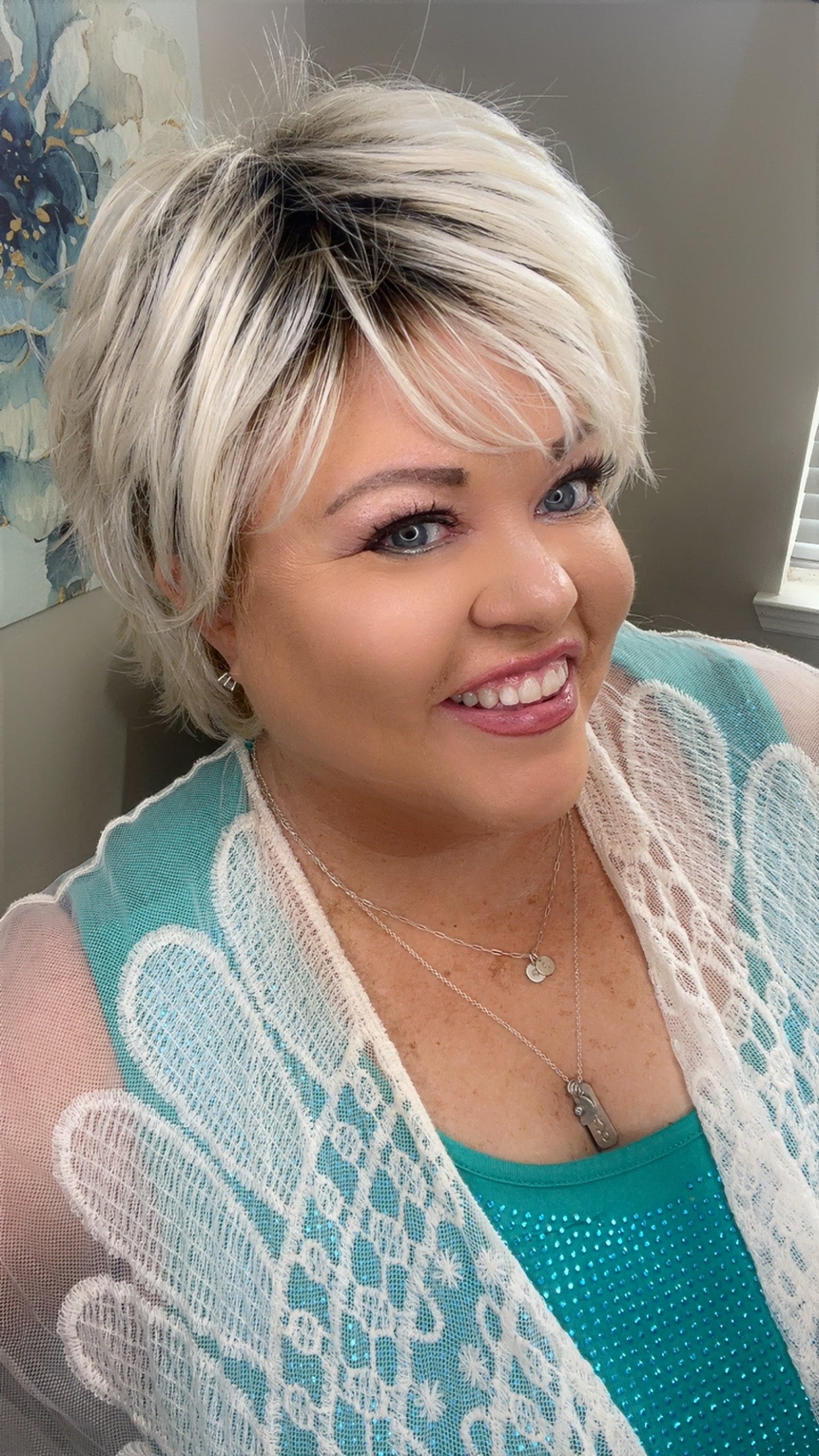 Eden Platinum Princess HS Premium Luxury Wig FL1