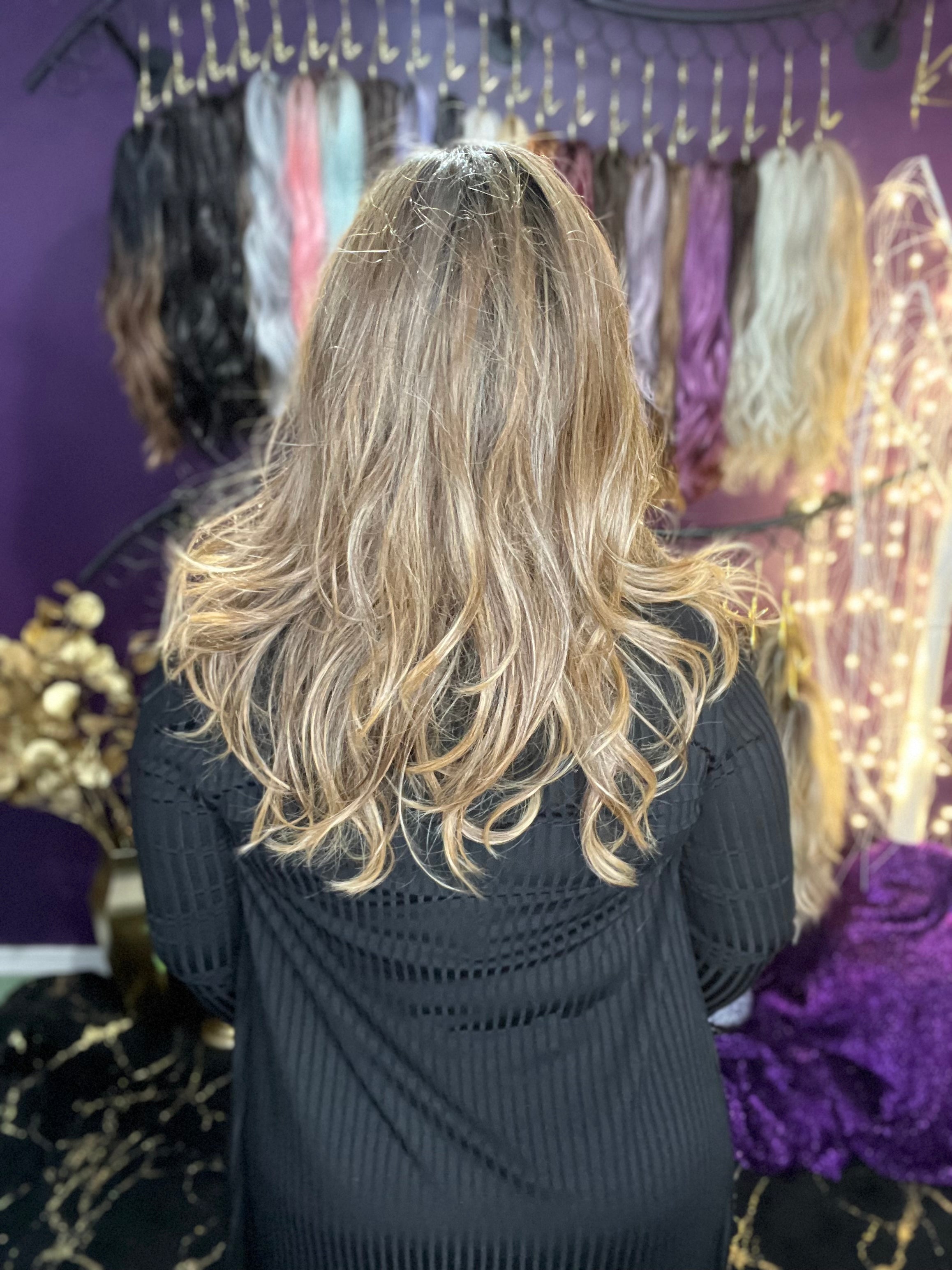 Addison Mocha Swirl HS Luxury Wig CA1 W4002