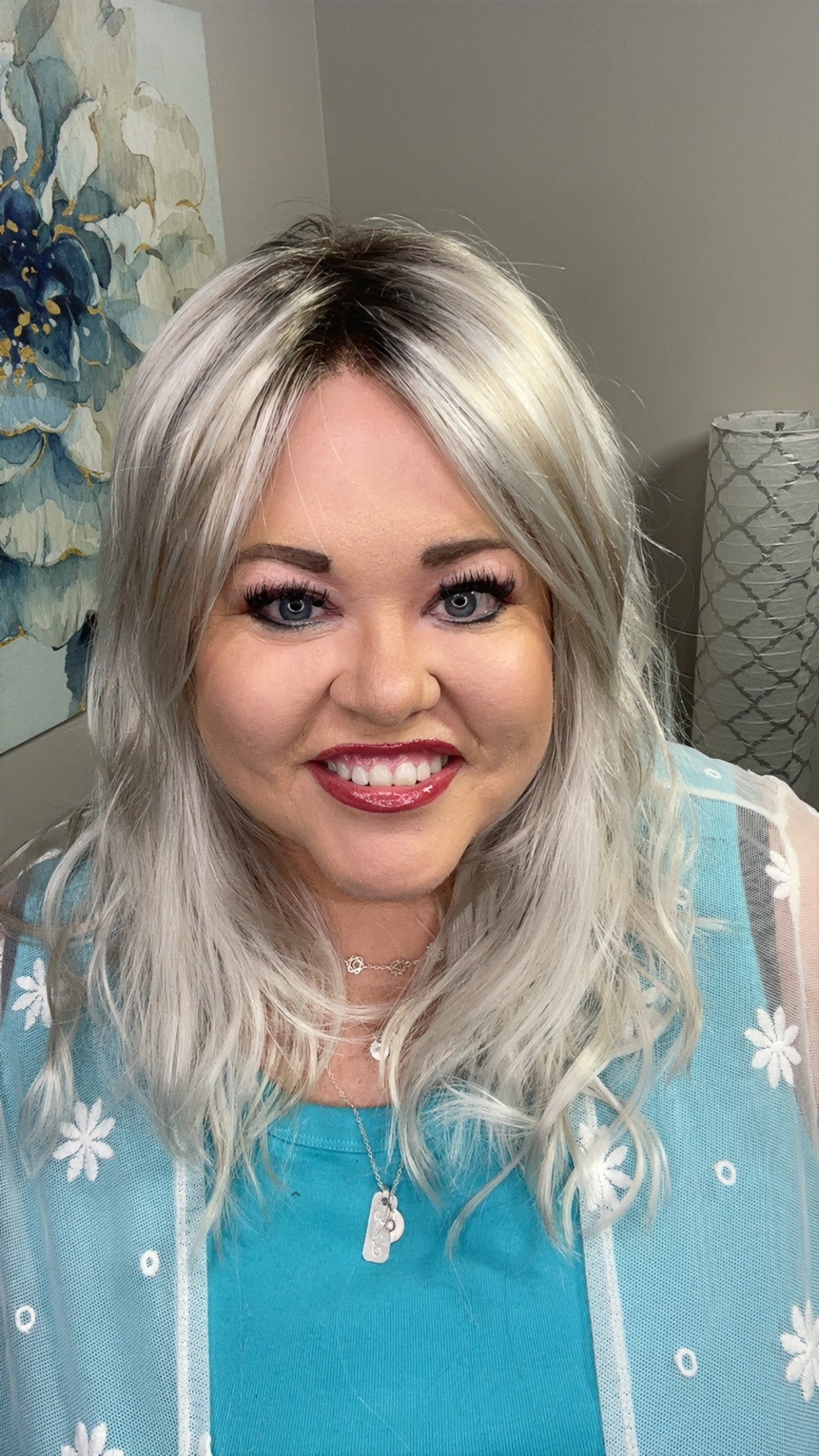 Elise Vanilla Fizz Blonde NHS Signature Luxury Wig PA1