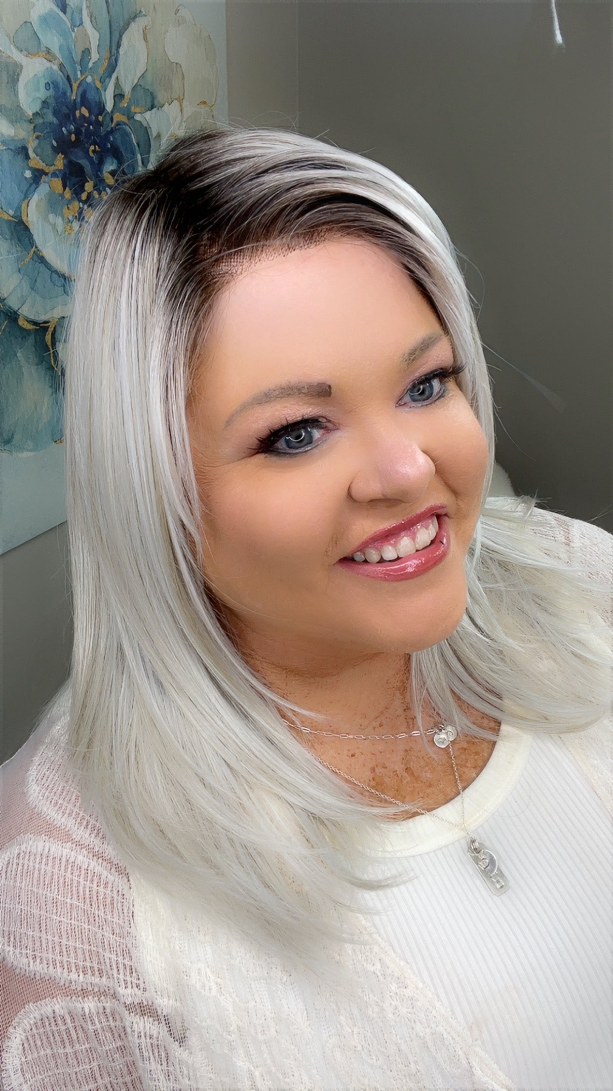 Nicolette Vanilla Fizz Blonde Signature Luxury Wig HS PA1