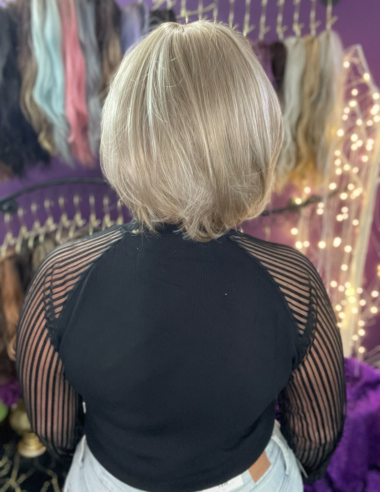Charlie Frosty Blonde NHS Luxury Wig FL1 W6364