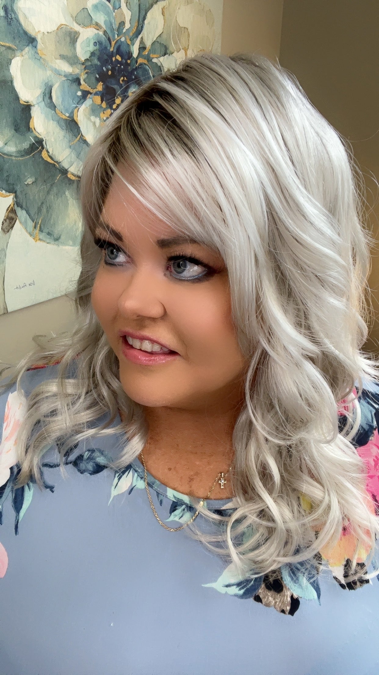 Romy Vanilla Fizz Blonde NHS Signature Luxury Wig PA1