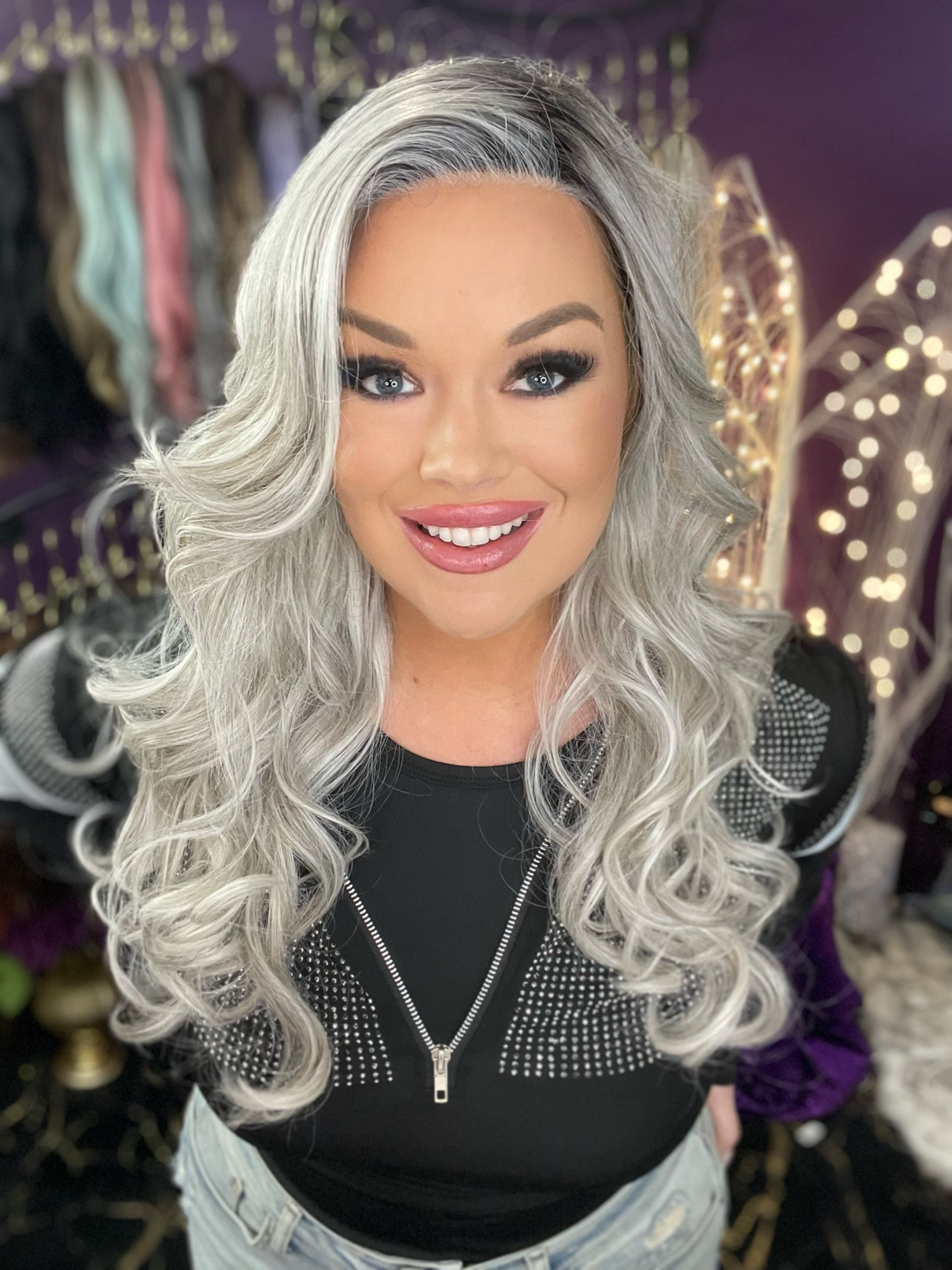 Daphne Silver Blonde DCT W238
