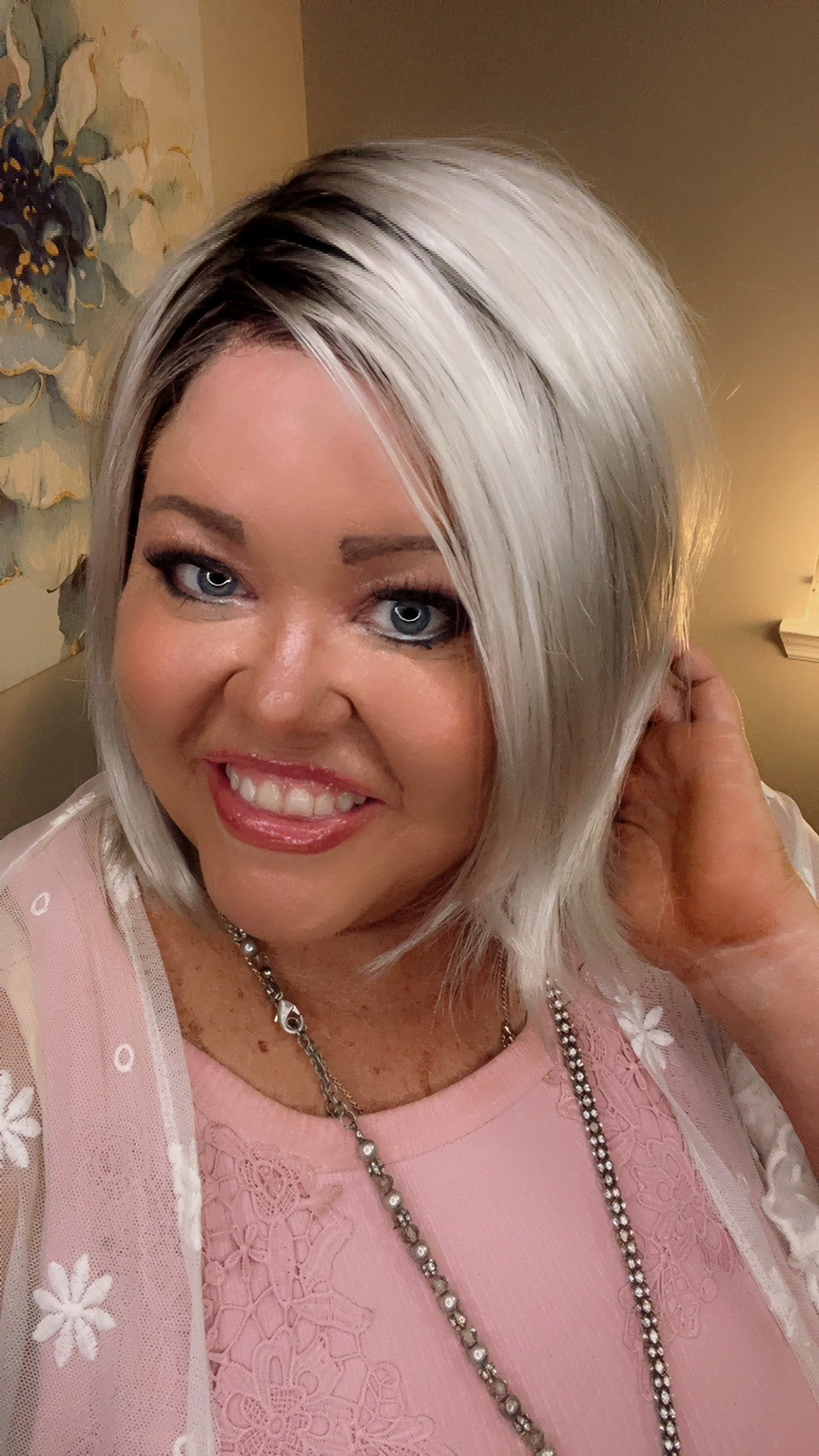 Mirabella Vanilla Fizz Blonde NHS Signature Luxury Wig PA1