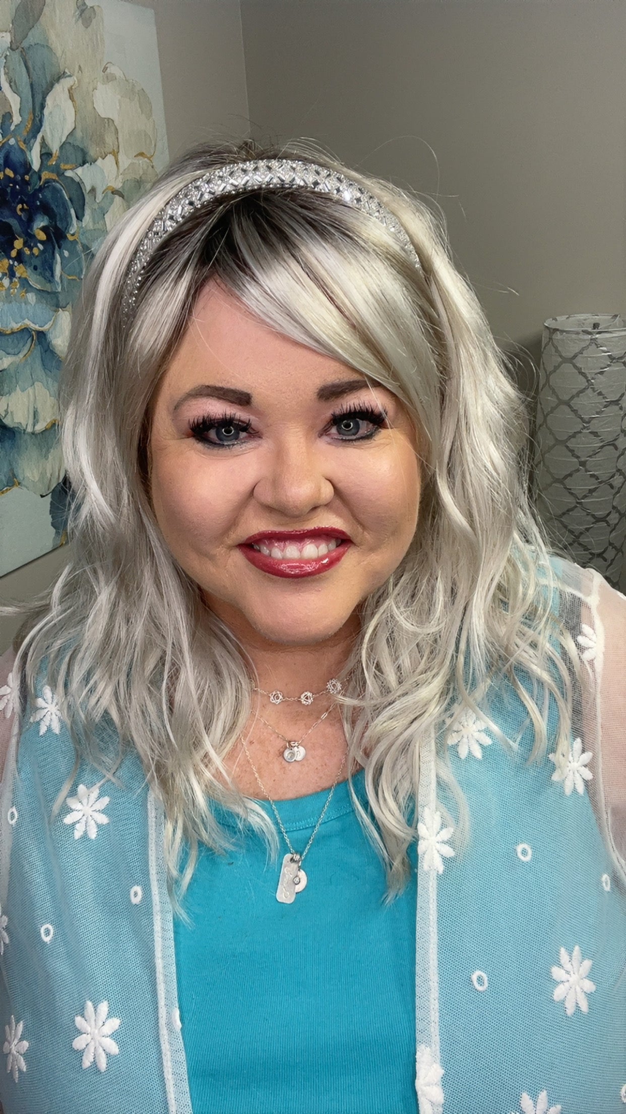 Elise Vanilla Fizz Blonde NHS Signature Luxury Wig PA1