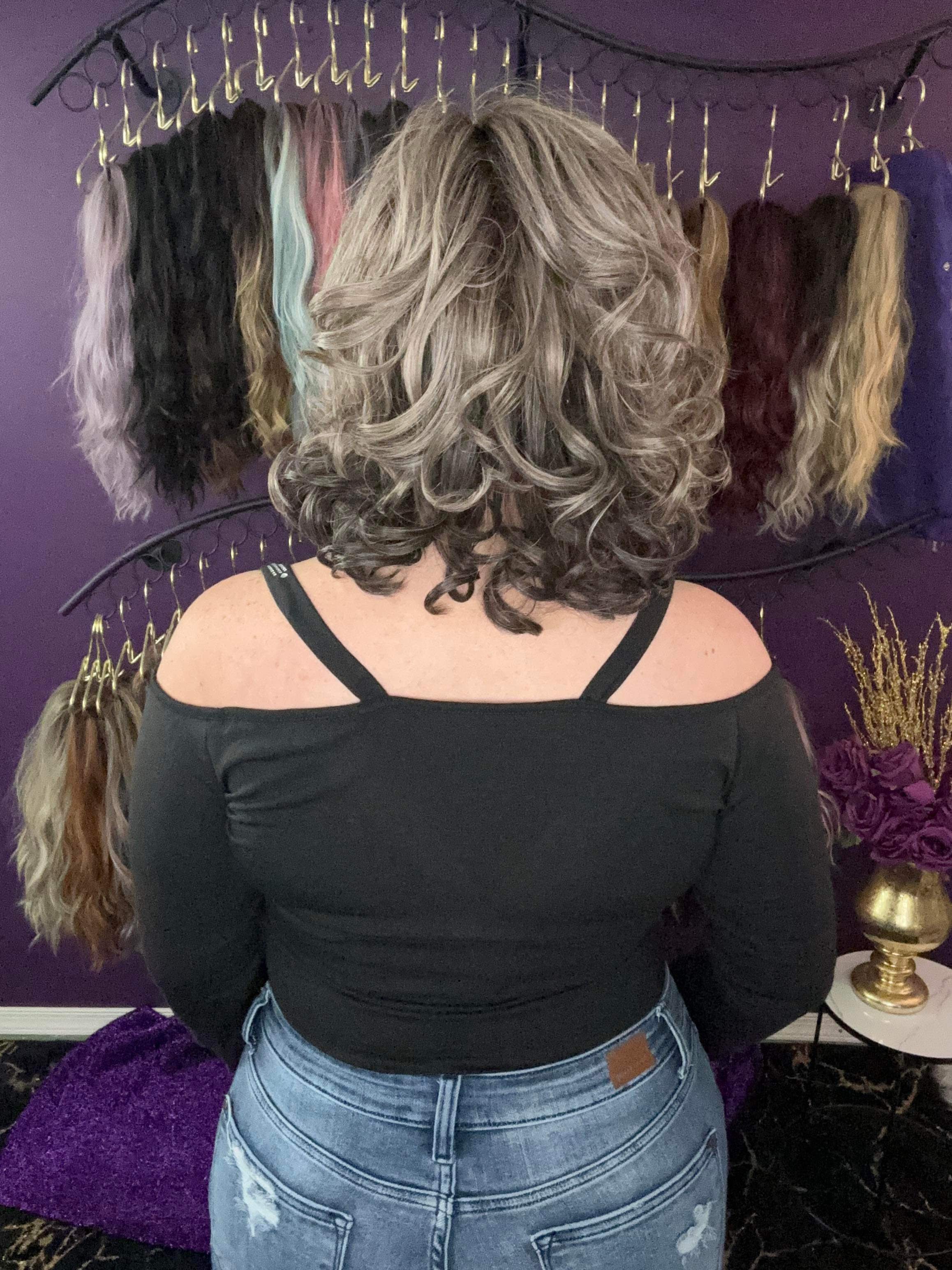 Natalie Silver Fox HS Premium Luxury Wig DCT LW3