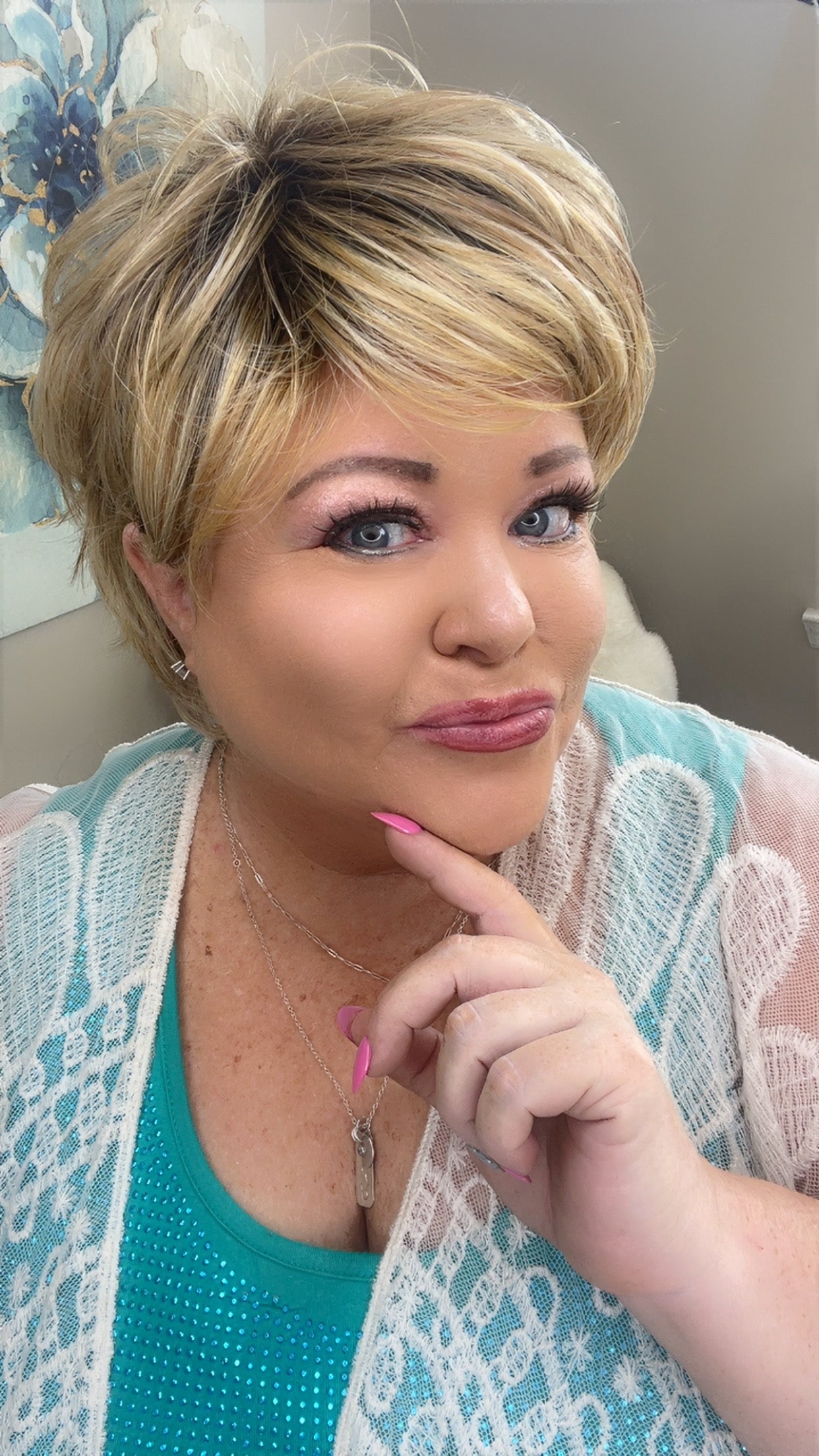 Eden Summer Blonde HS Premium Luxury Wig FL1