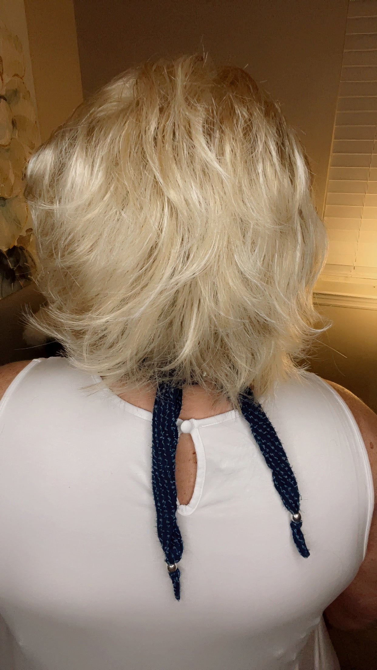 Louise Princess Ivory NHS Premium Luxury Wig FL1