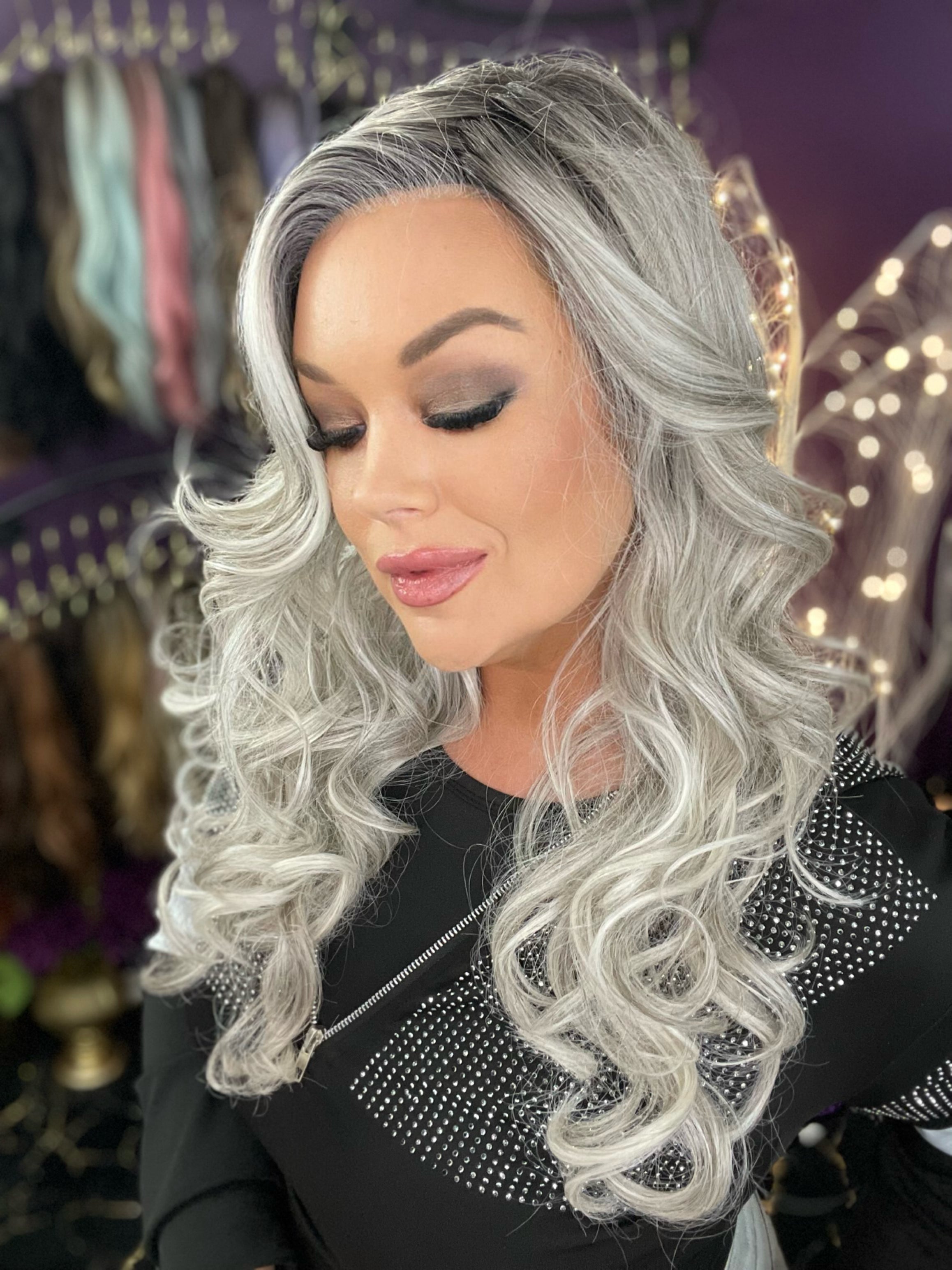 Daphne Silver Blonde DCT W238
