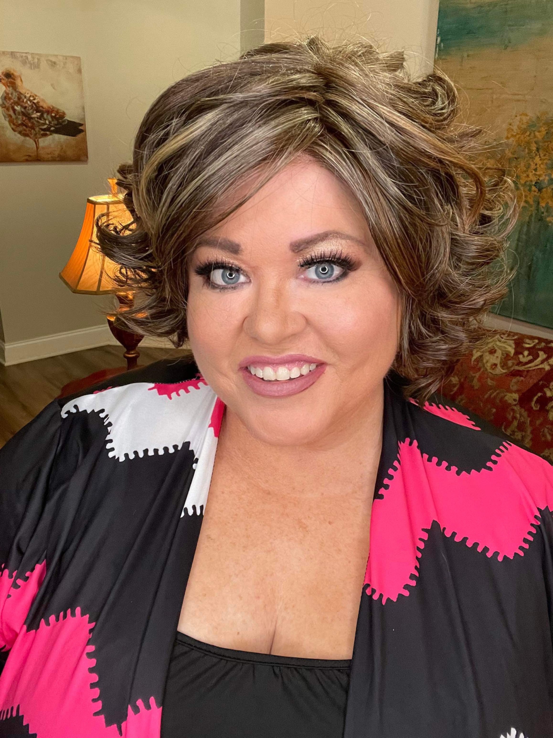 Deanna Chocolate Truffle HS Comfort Luxury Wig CA1