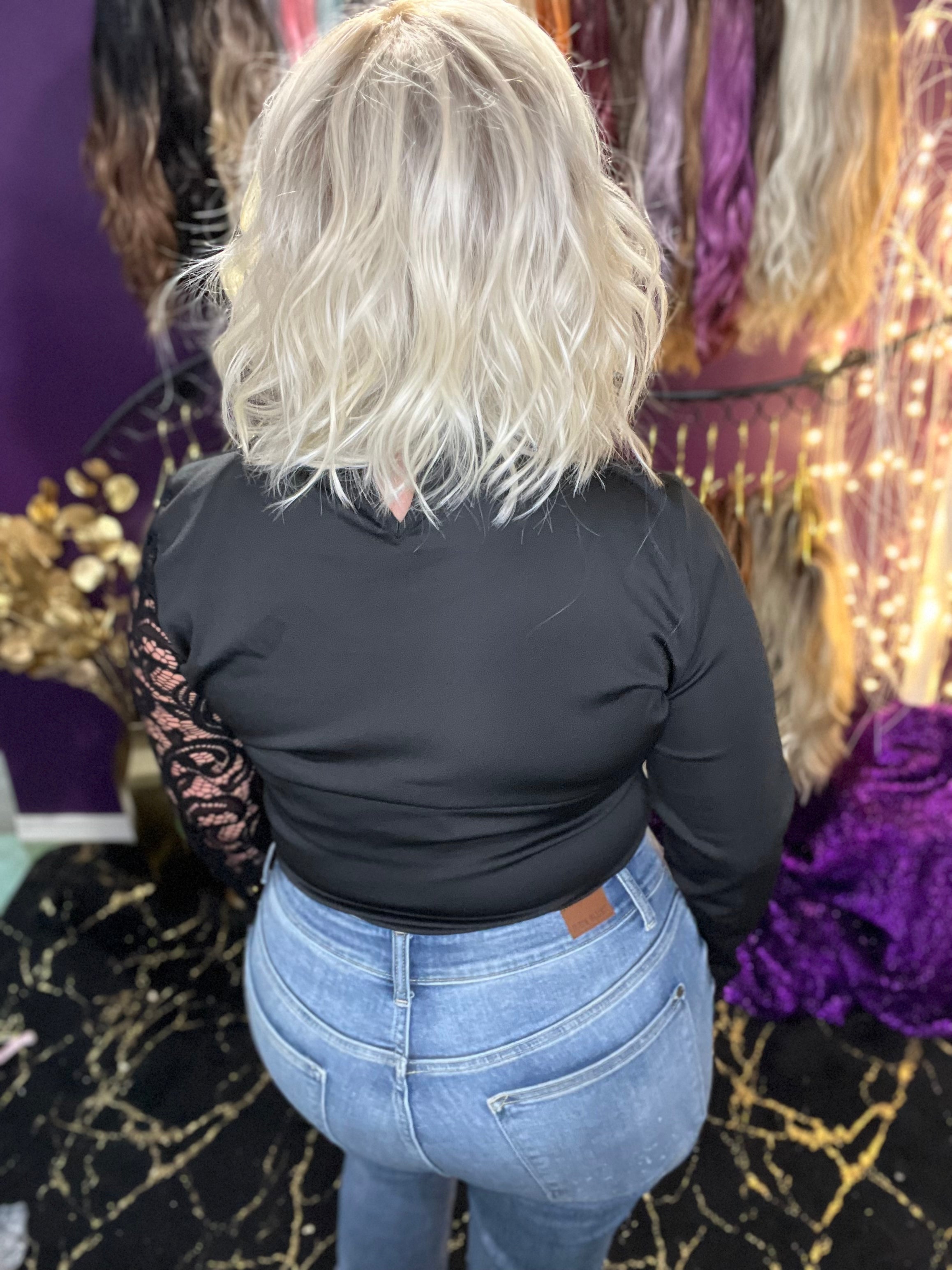 Dee Hollywood Blonde HS Luxury Wig CA1 W4219