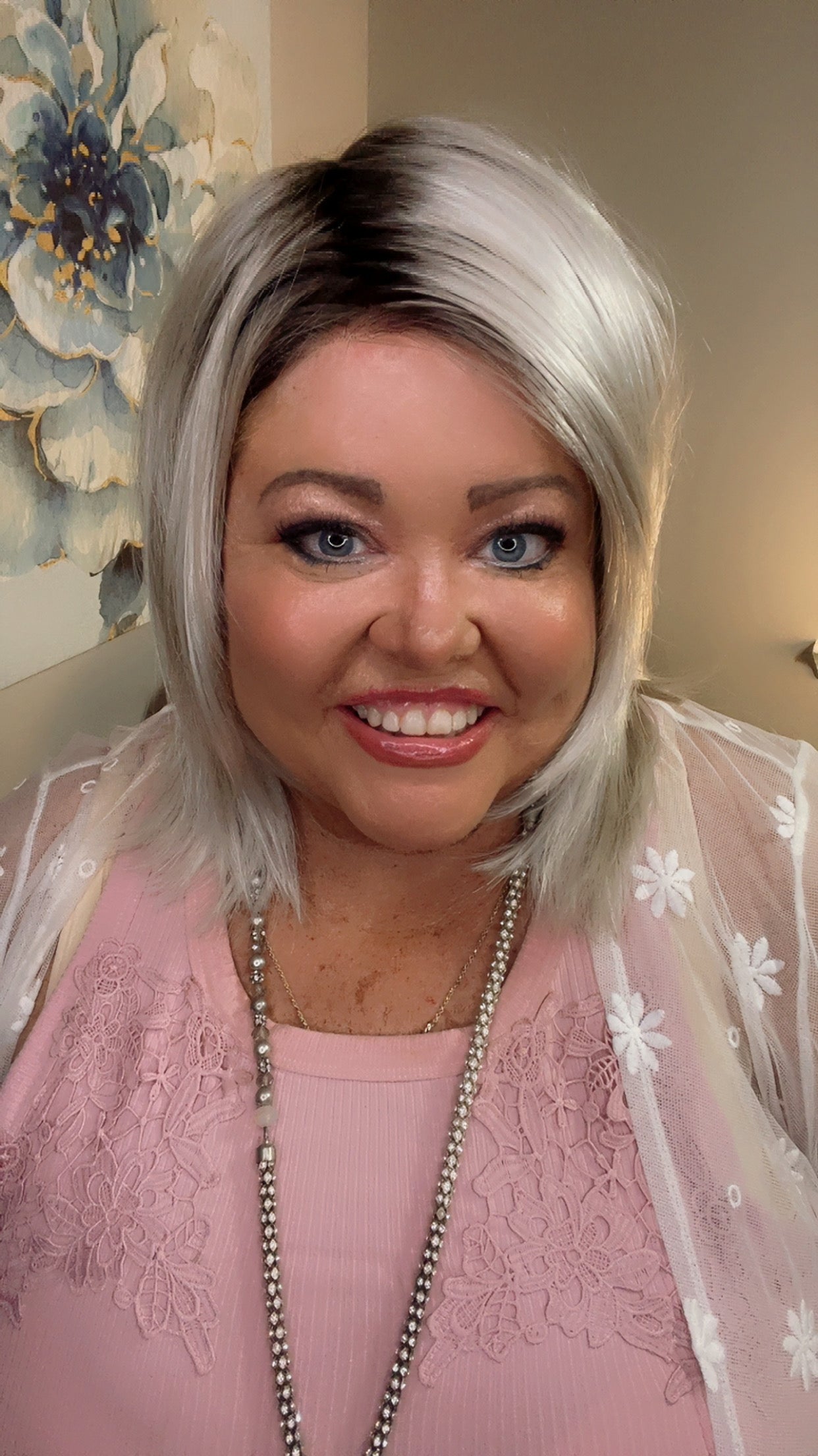 Julia Vanilla Fizz Blonde NHS Signature Luxury Wig PA1